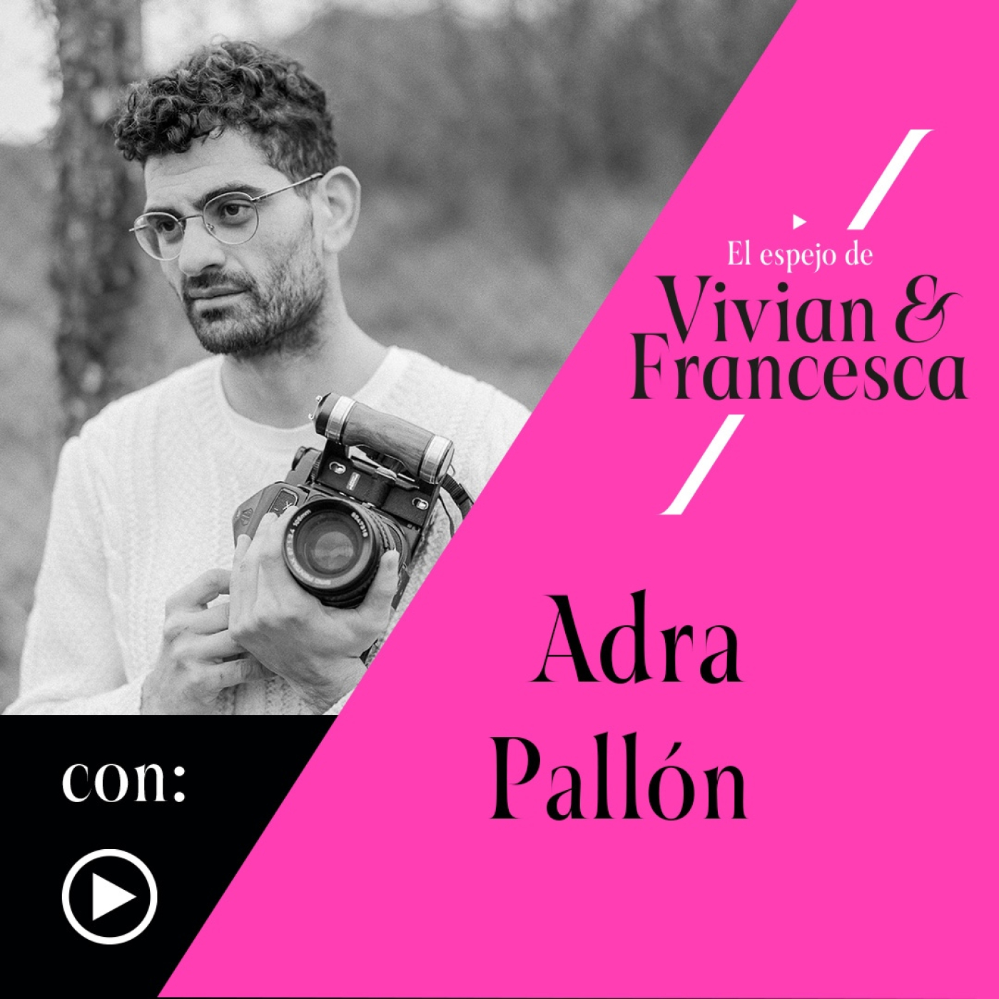 El espejo de Vivian y Francesca