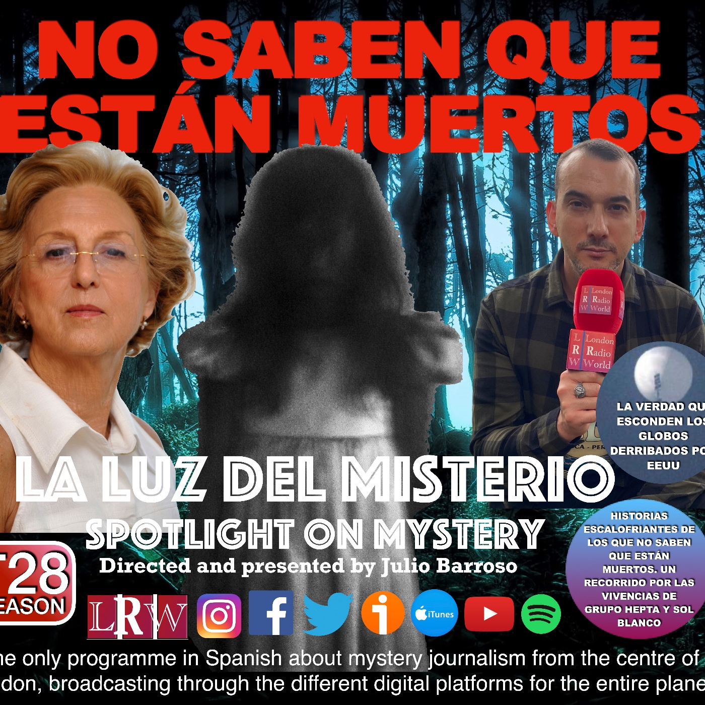 LA LUZ DEL MISTERIO CON JULIO BARROSO