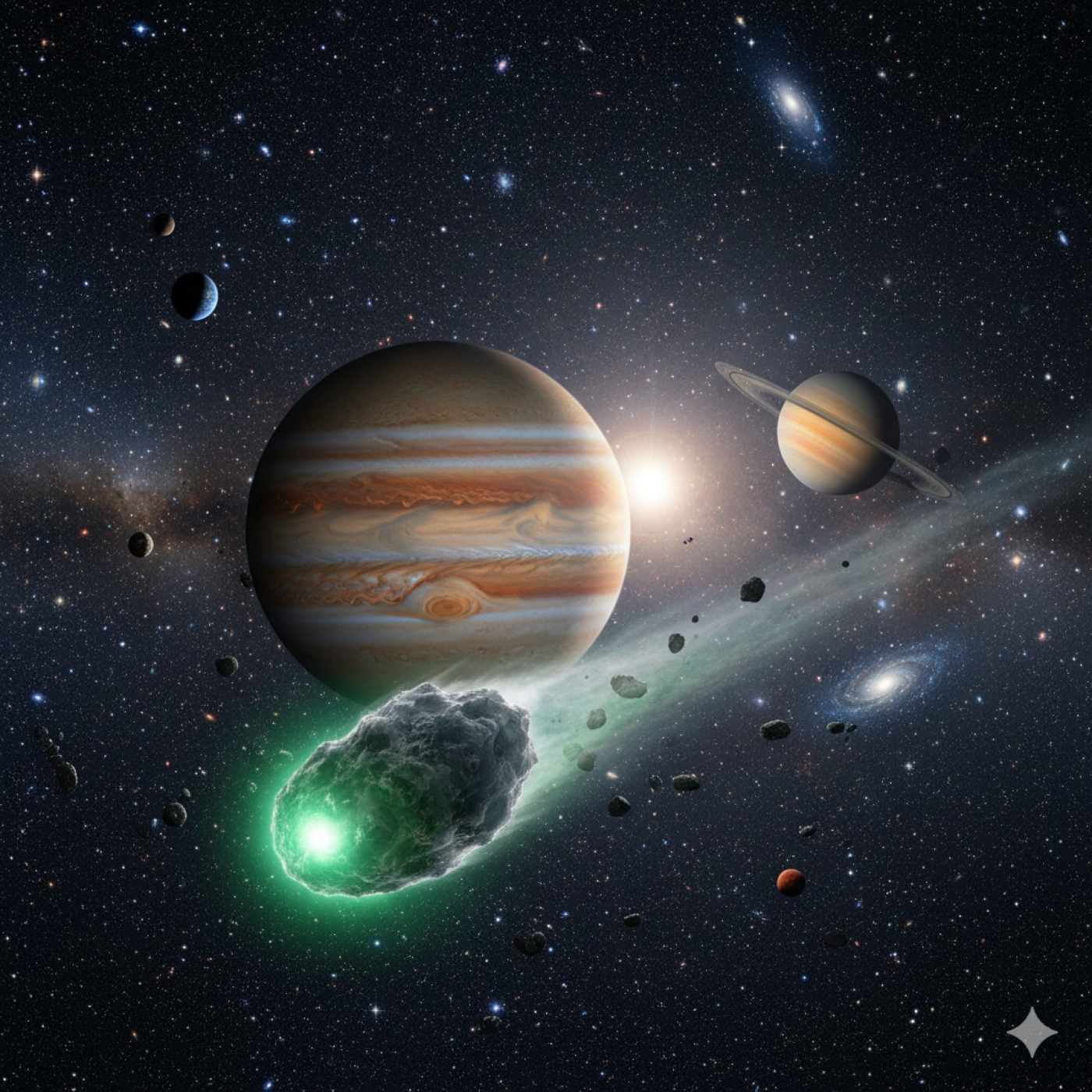 1662 - Sobre el tamaño de 3I ATLAS, Avi Loeb y comentarios irrespetuosos hacia Loeb - Episodio exclusivo para mecenas