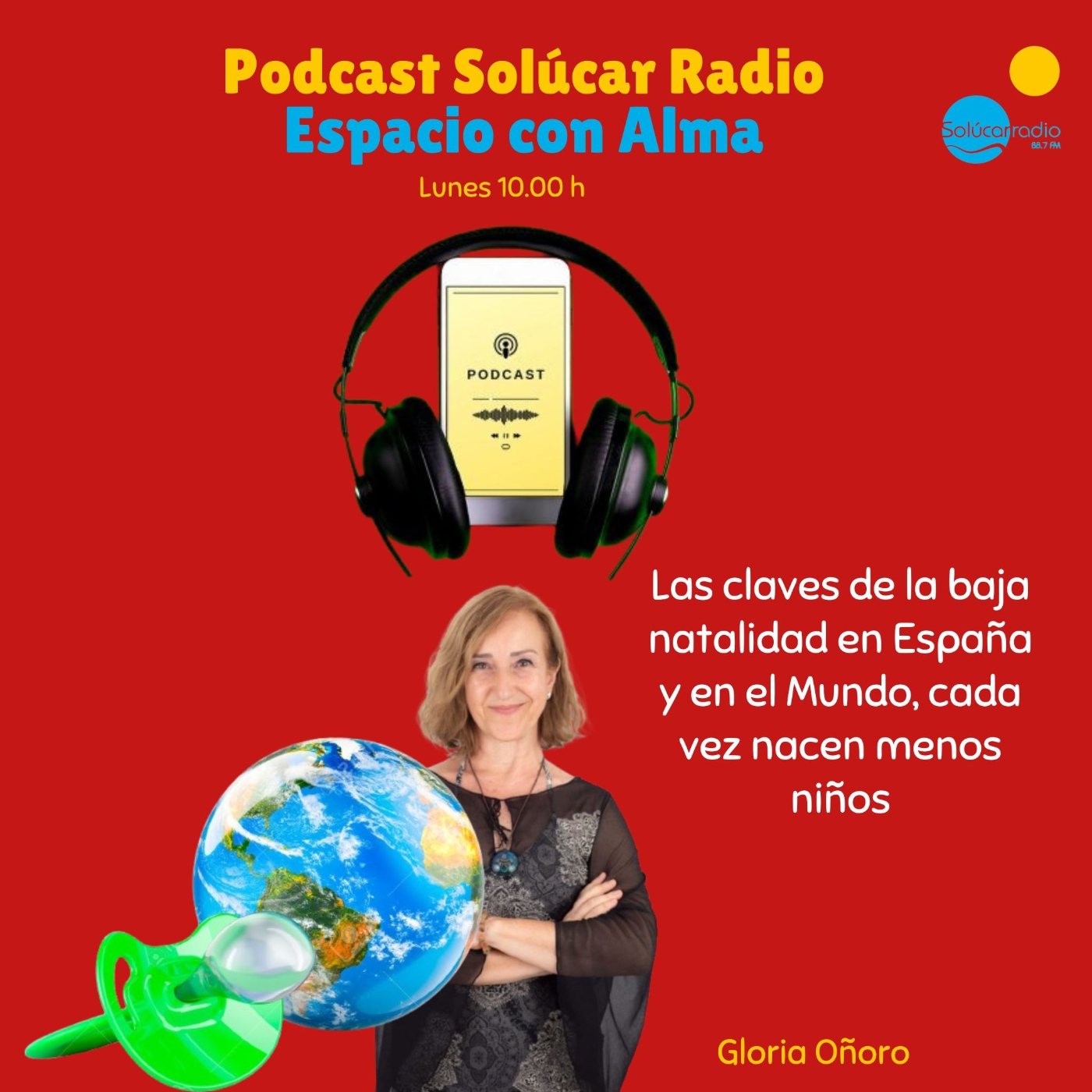 ESPACIO CON ALMA "Cada vez nacen menos bebes" Claves y motivos GLORIA OÑORO episode artwork