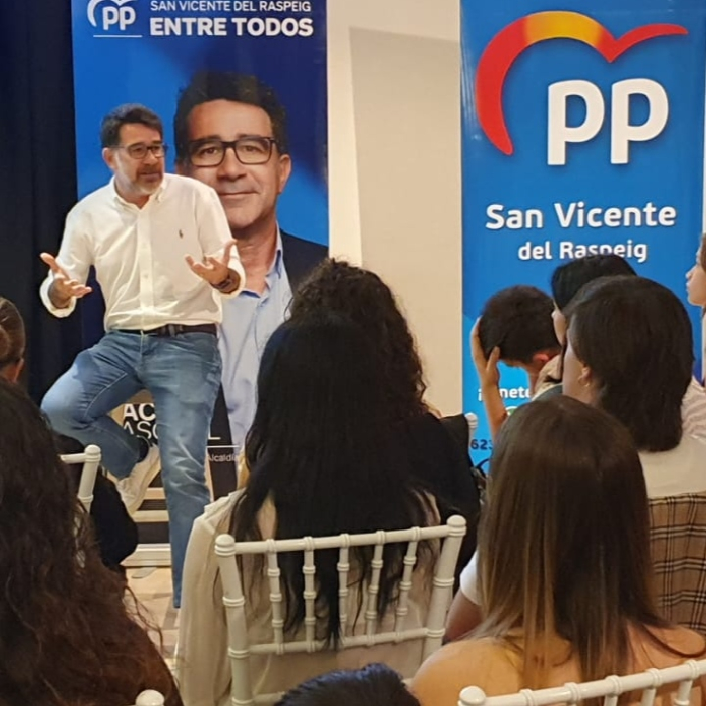 Alcaldable PP, Pachi Pascual - Encuentro jóvenes 31.03.2023 episode artwork