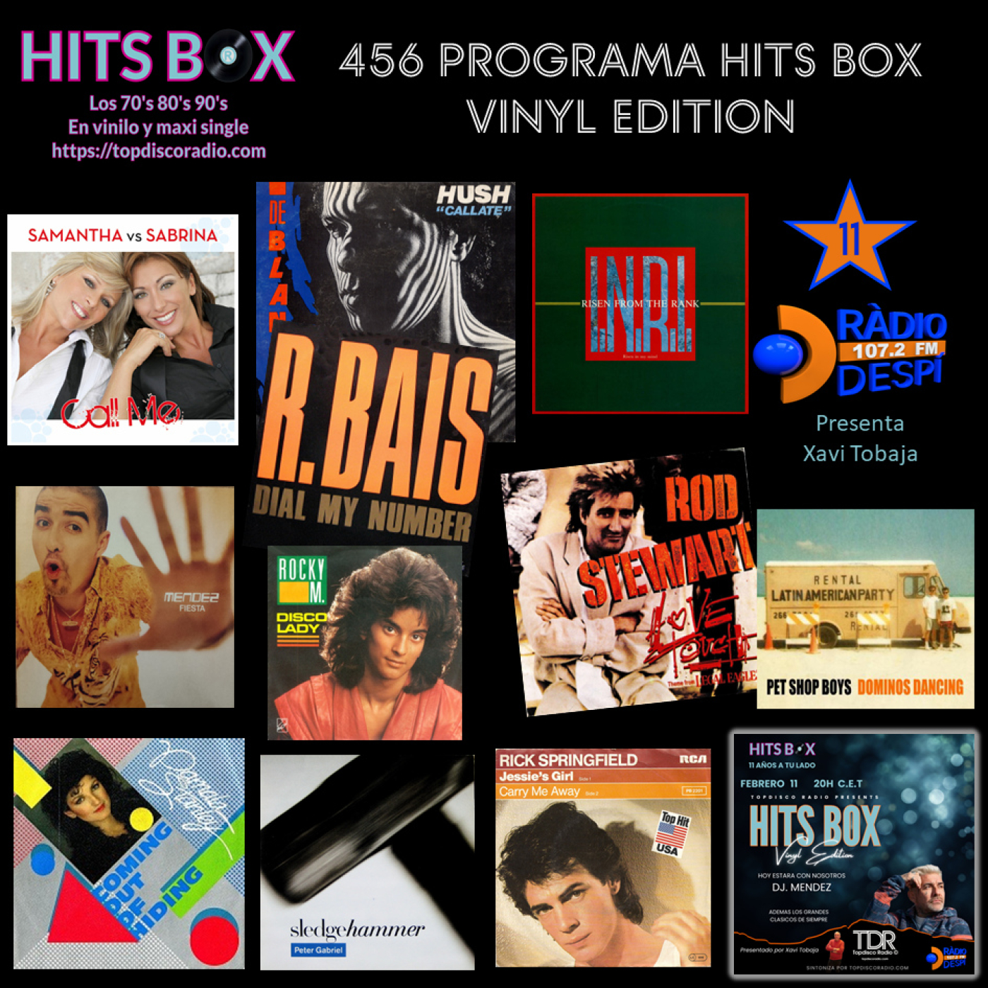 HITS BOX VINYL EDITION - TOPDISCO RADIO