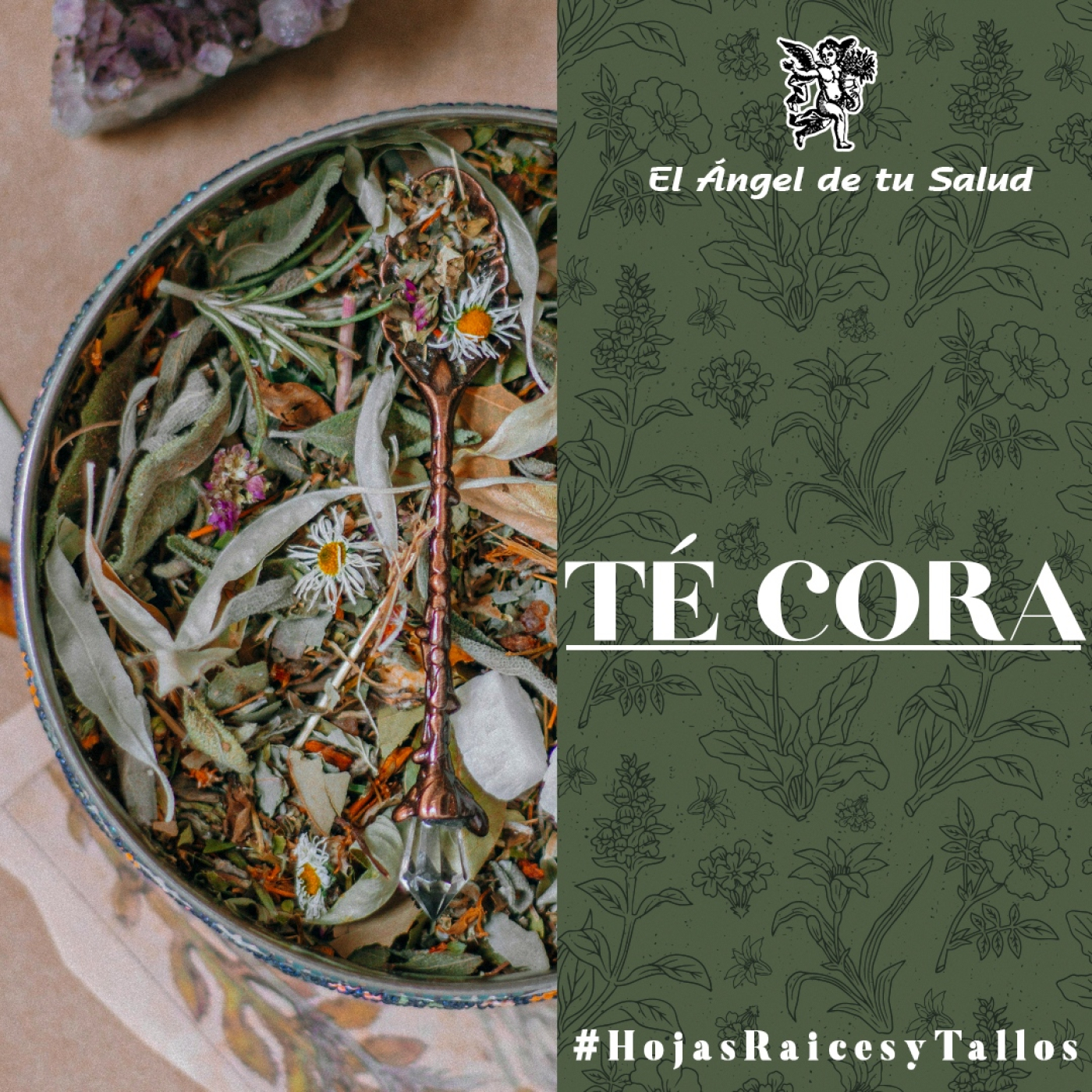 El Ángel de tu Salud - Té Cora** episode artwork