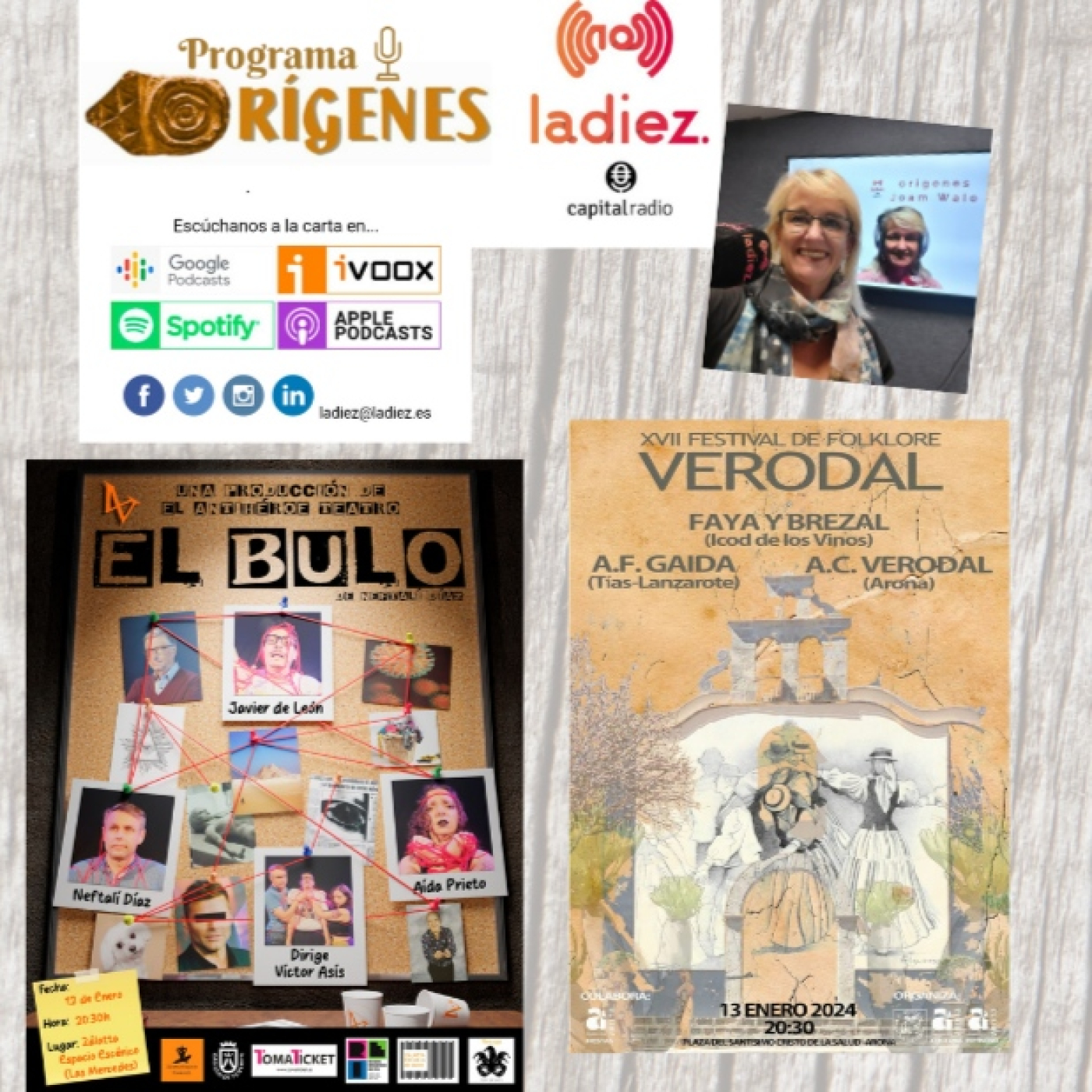 Podcast Orígenes con Joam Walo