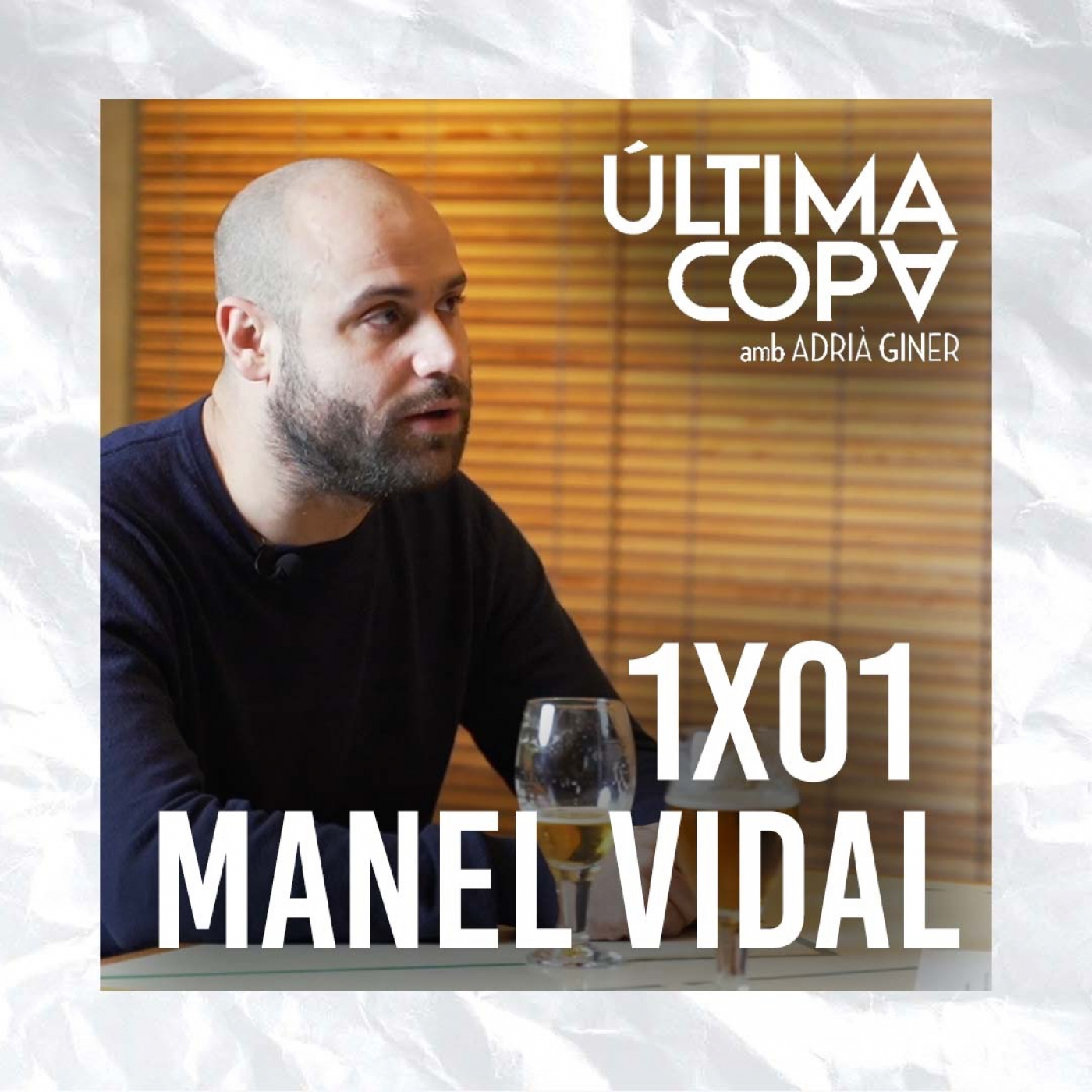 Última Copa amb Adrià Giner