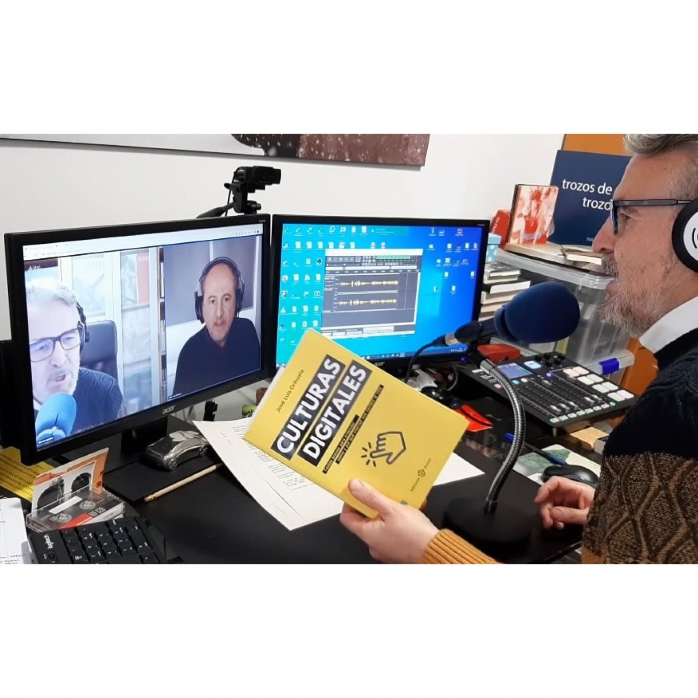 TROZOS DE VIDA, TROZOS DE RADIO