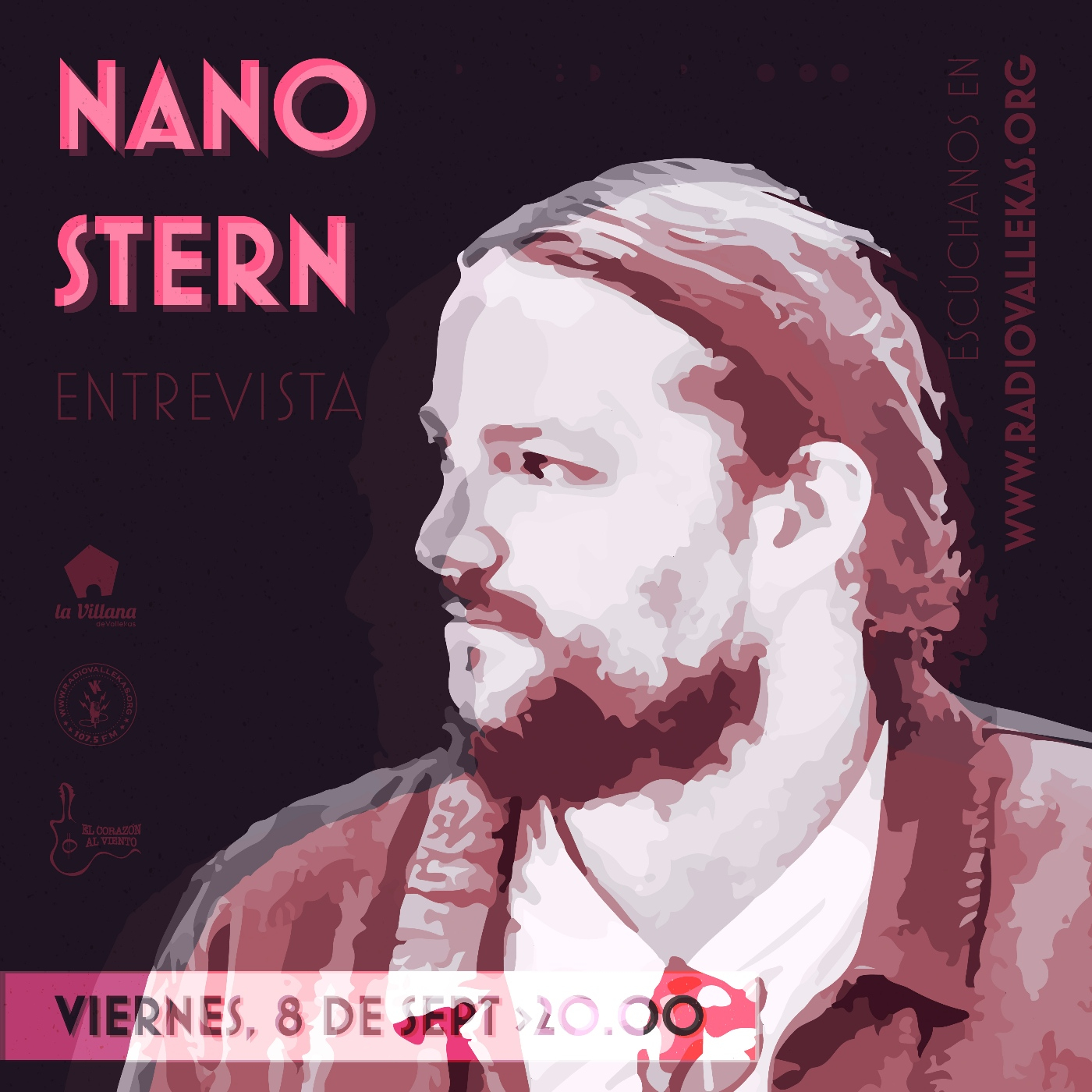 El corazón al viento