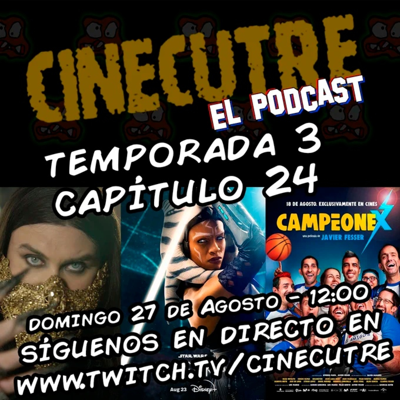 CINECUTRE: EL PODCAST