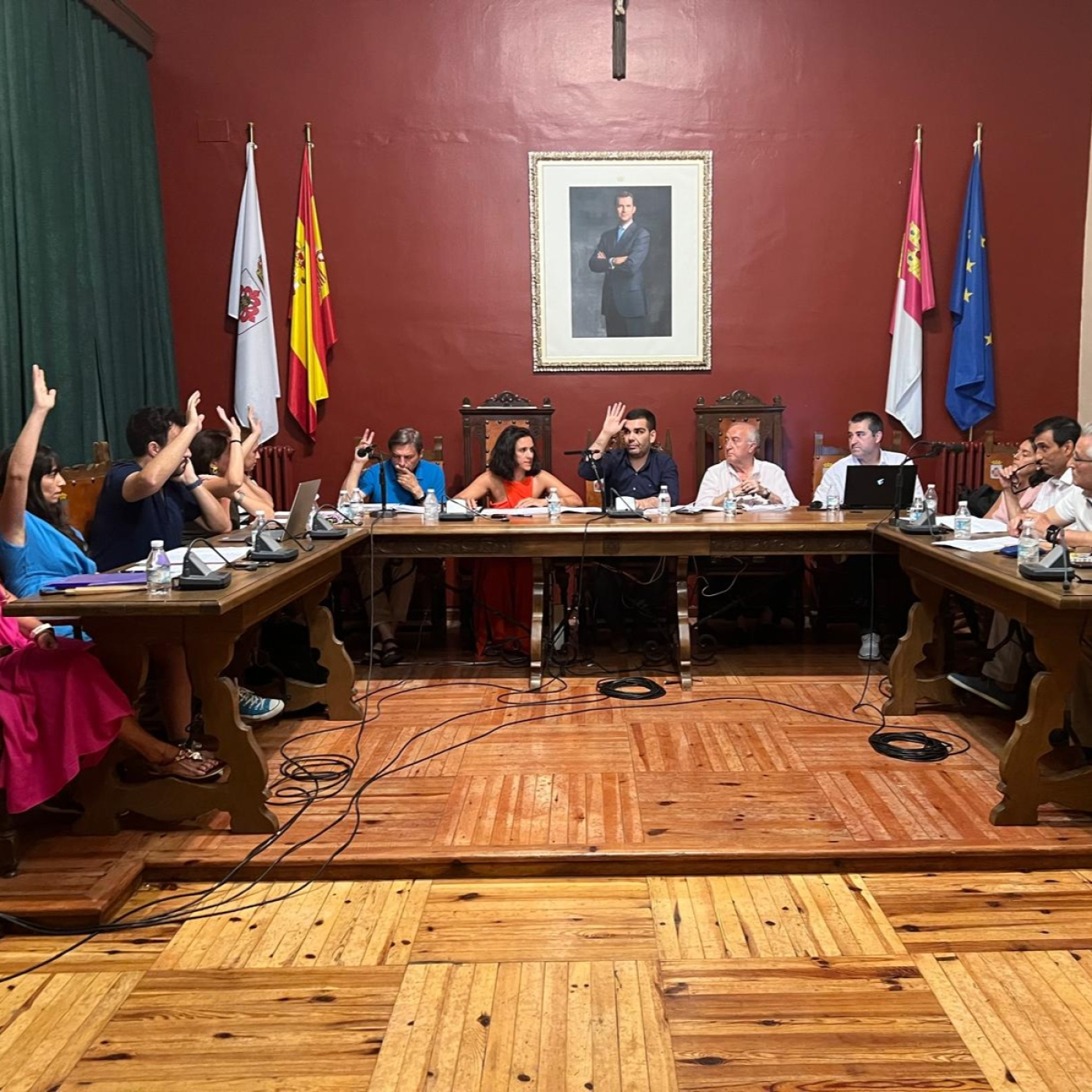 Pleno del Ayuntamiento de Almagro - 18-7-2024 episode artwork