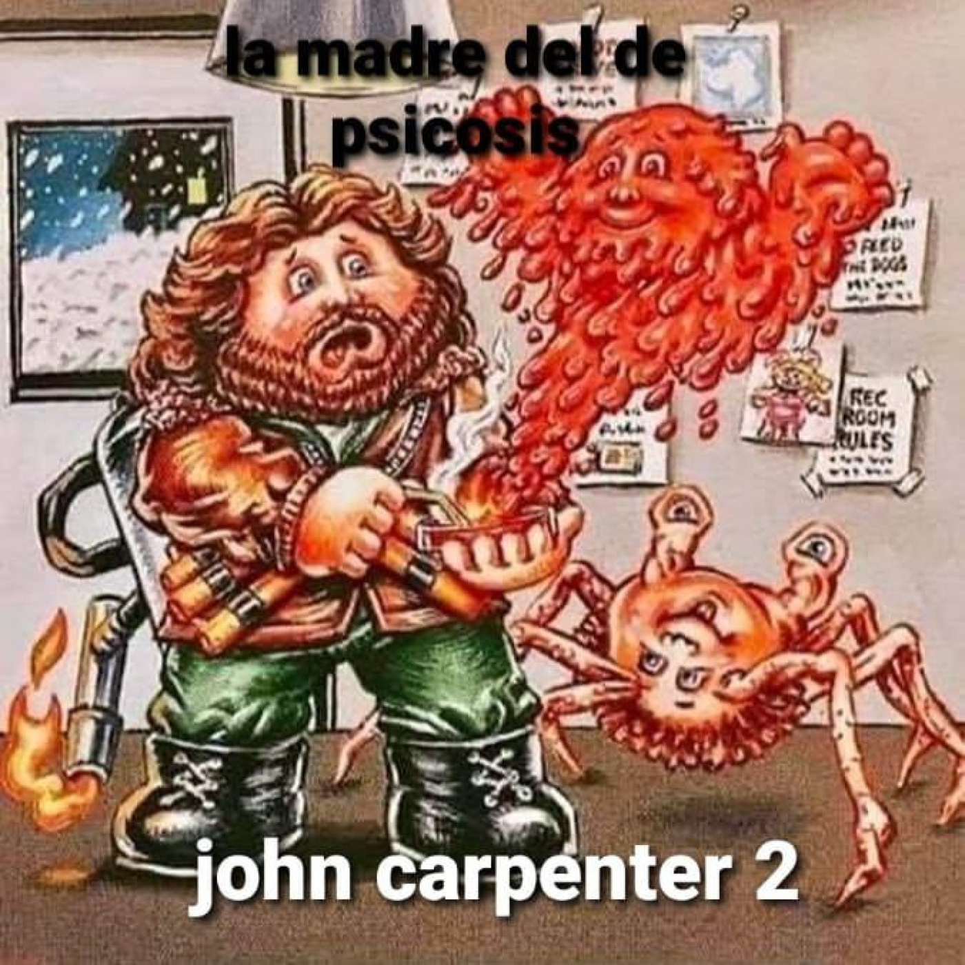 La madre del de Psicosis