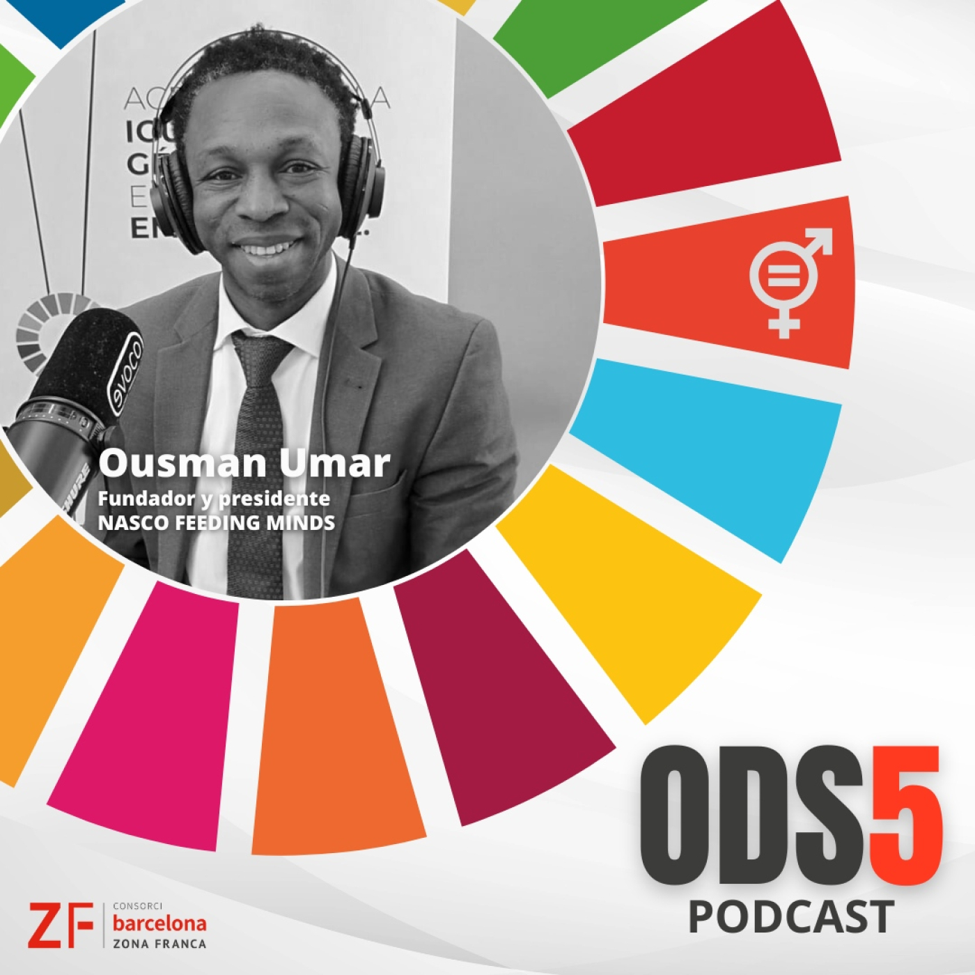 Transformando vidas a través de la educación. Con Ousman Umar.