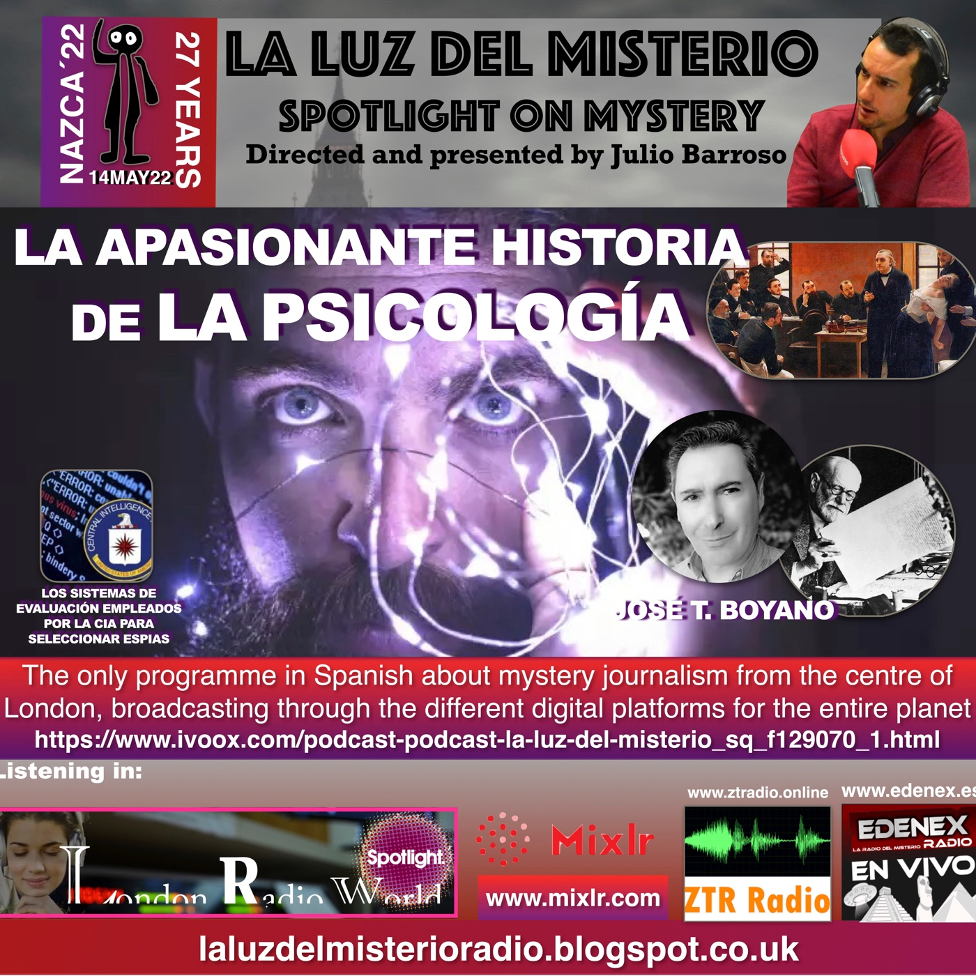 LA LUZ DEL MISTERIO CON JULIO BARROSO