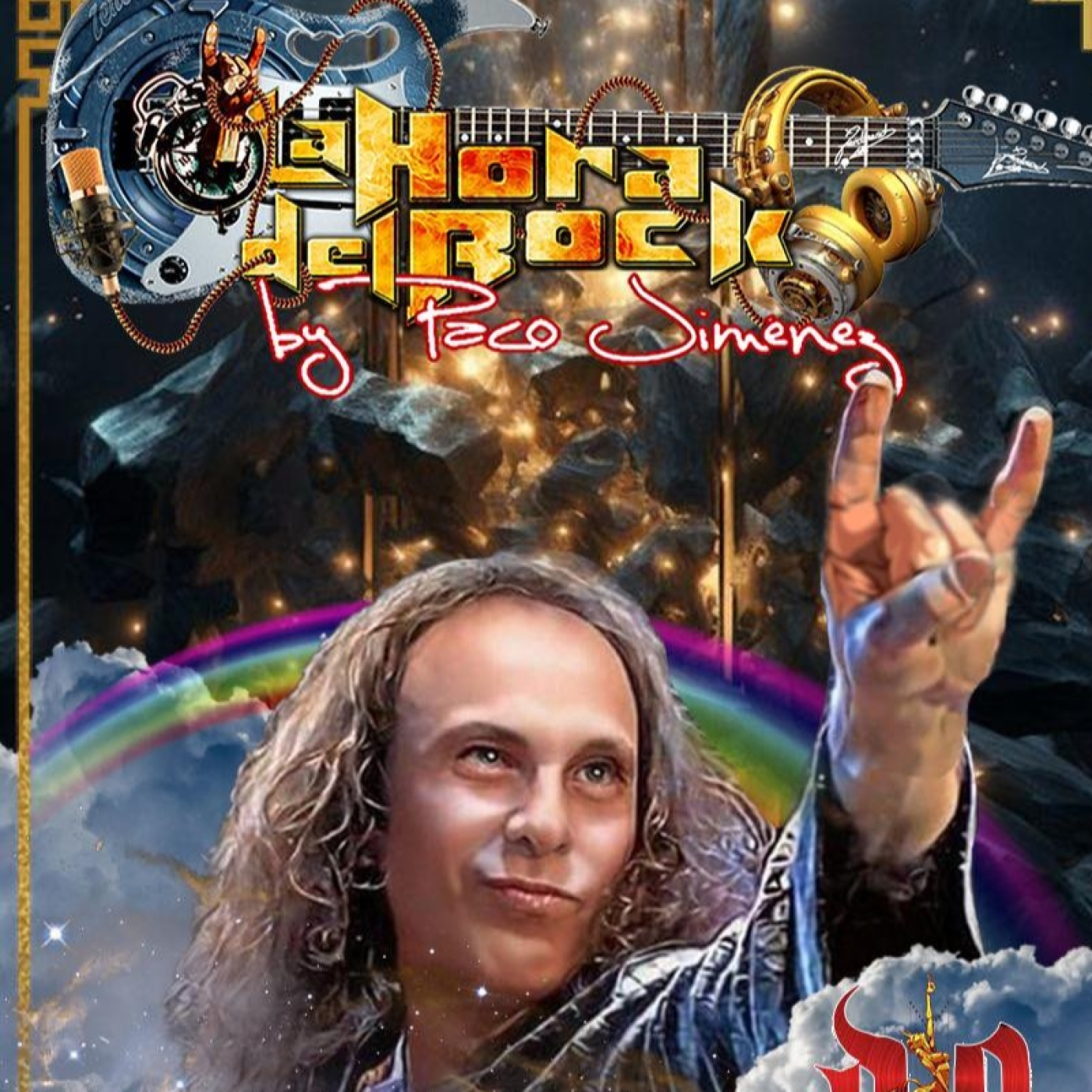 LA HORA DEL ROCK N.324 16 DE MAYO DIA INTERNACIONAL DEL HEAVY METAL , HOMENAJE A RONNIE JAMES DIO!!