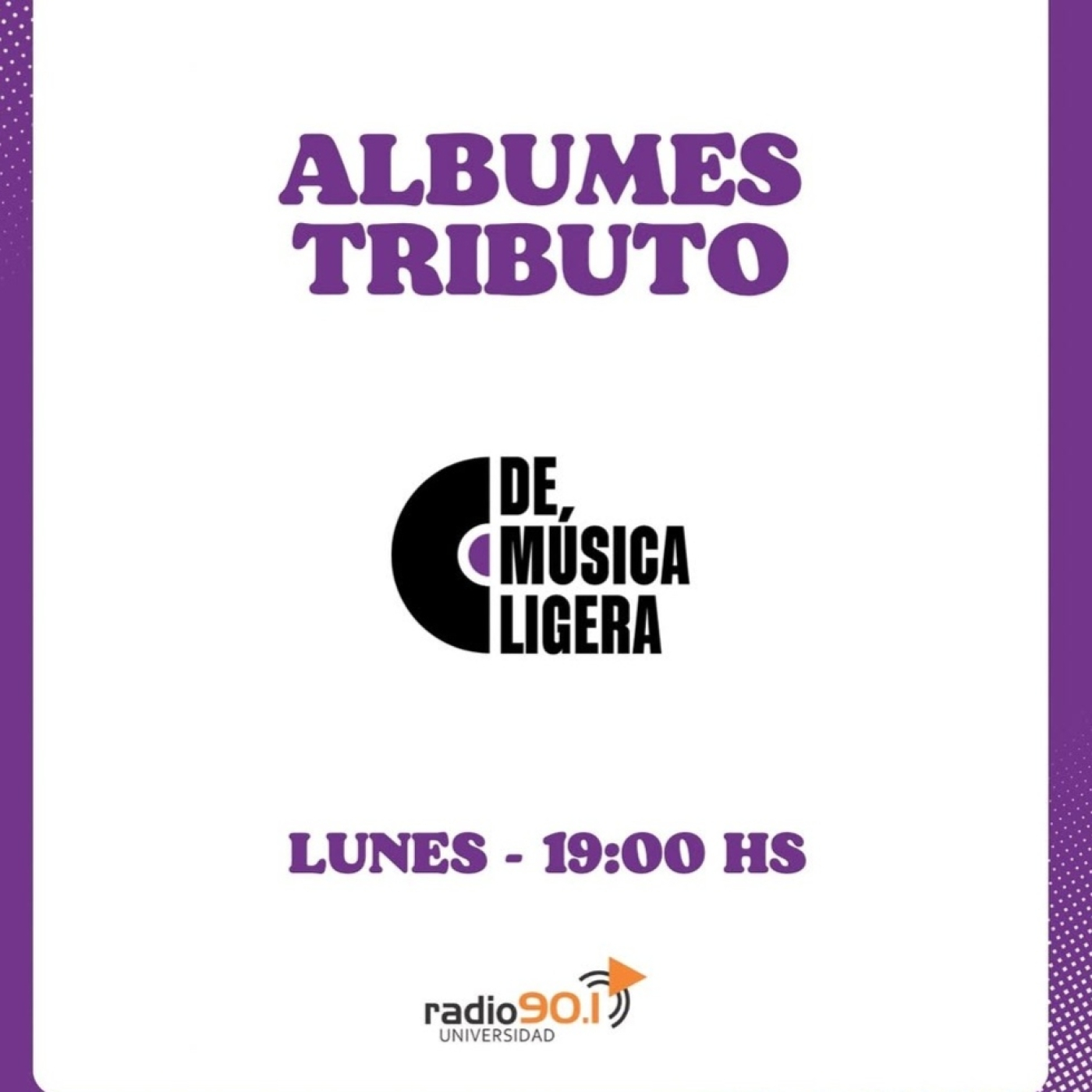 PRG - De Música Ligera 19 - 2026 episode artwork