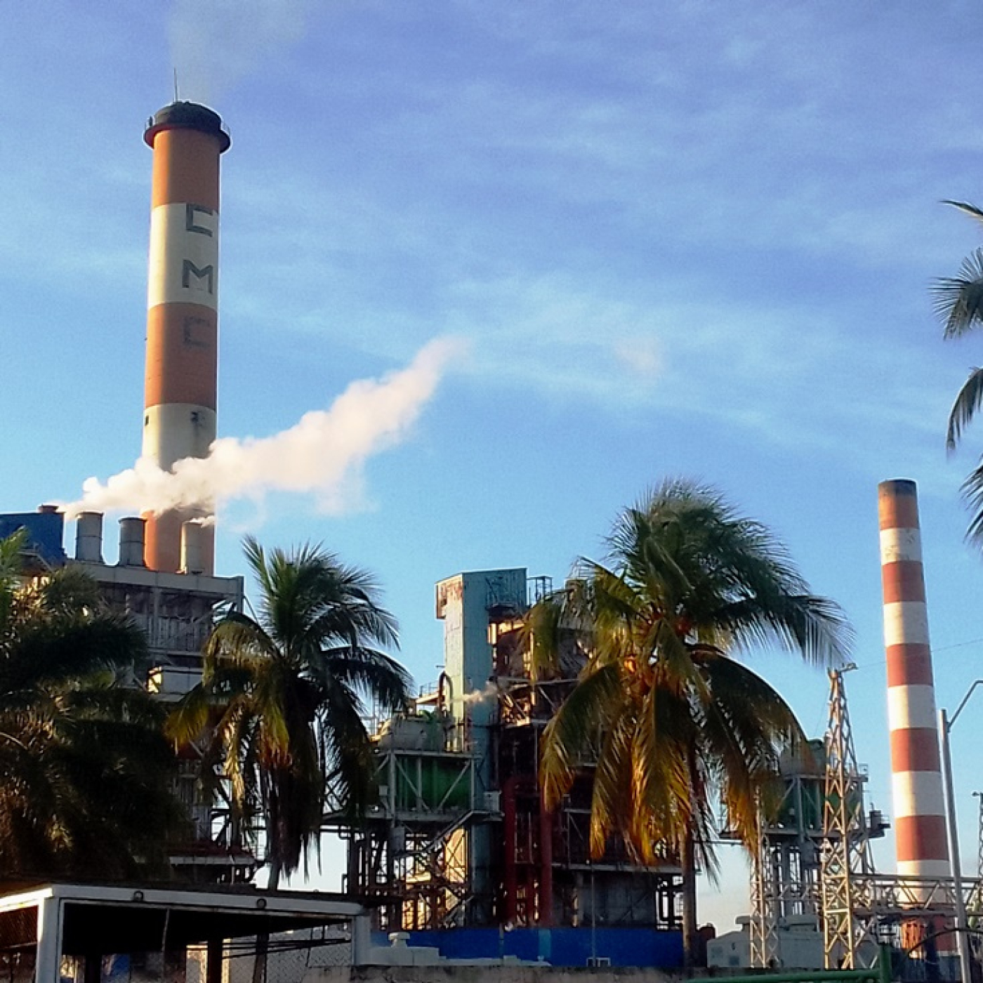 Sincronizada Unidad No. 4 de Termoeléctrica cienfueguera que estaba en reparación