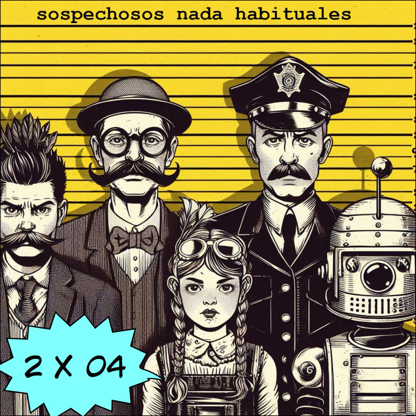 Sospechosos Nada Habituales 2x04