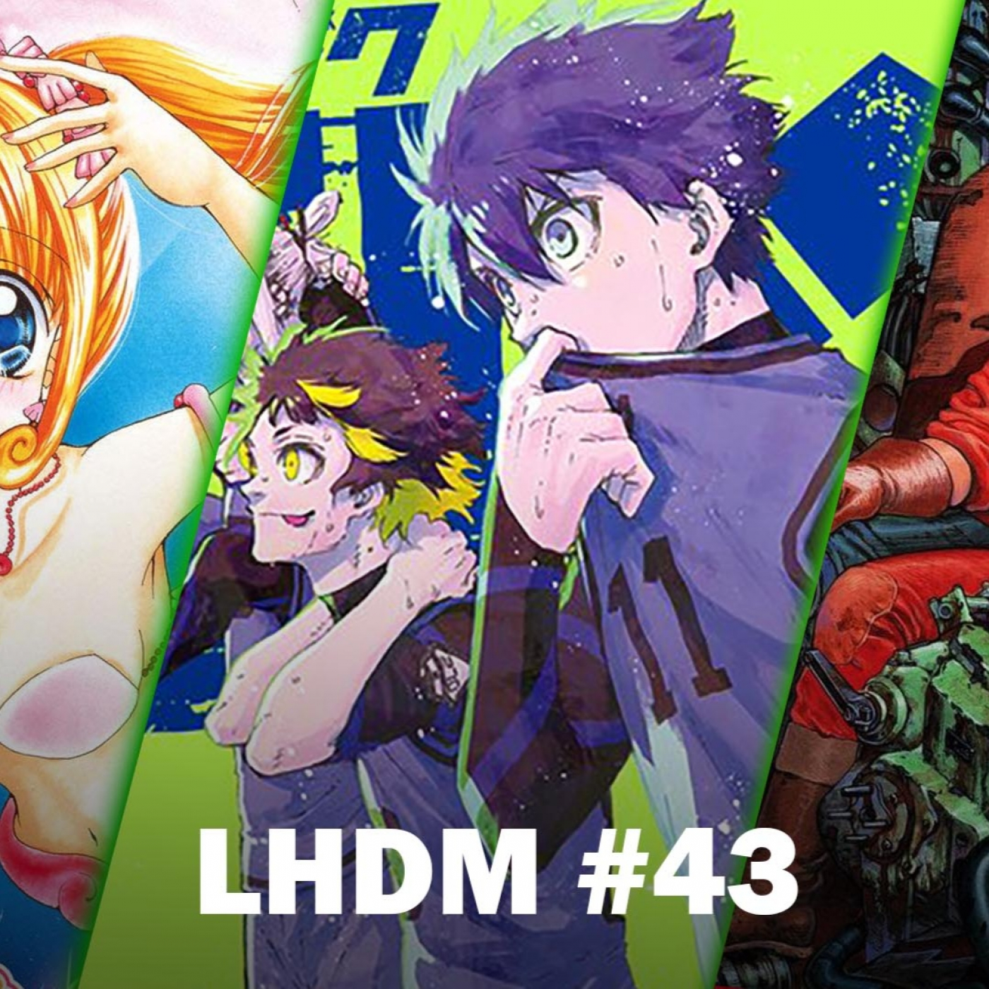 LHDM: Manga y anime