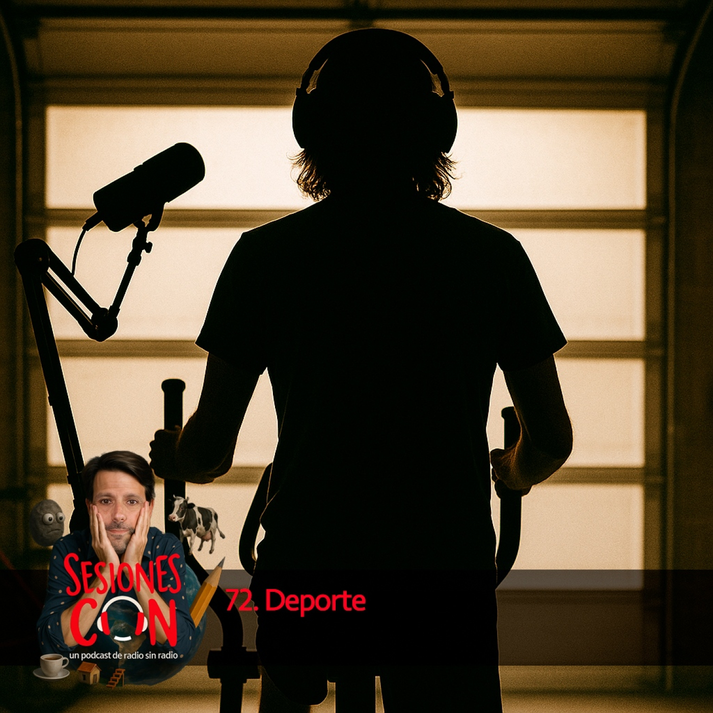 Deporte "Si tiene que sonar esta música yo me voy" episode artwork