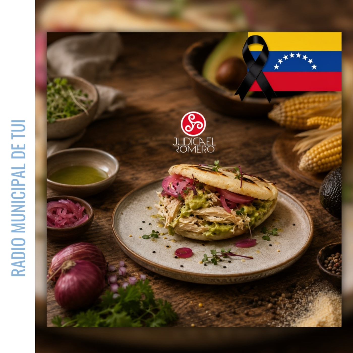 Raíces e vangarda | Arepas venezolanas episode artwork
