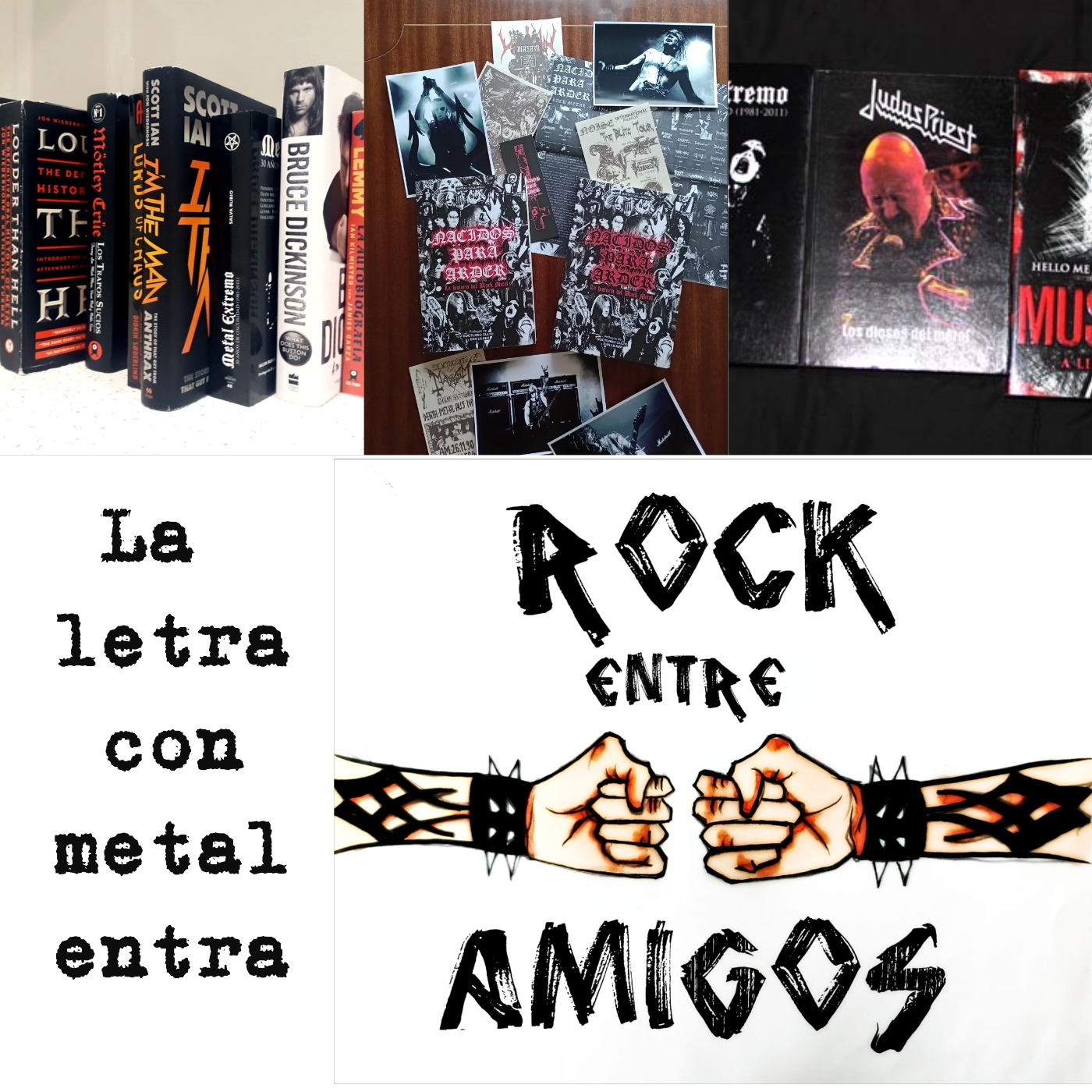 Rock entre amigos