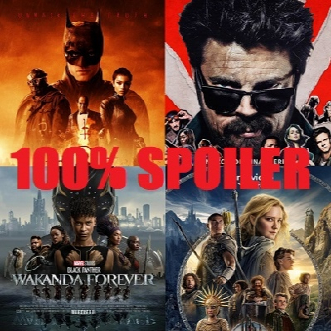 100% Spoiler 7.18. Lo mejor y lo peor de 2022. episode artwork