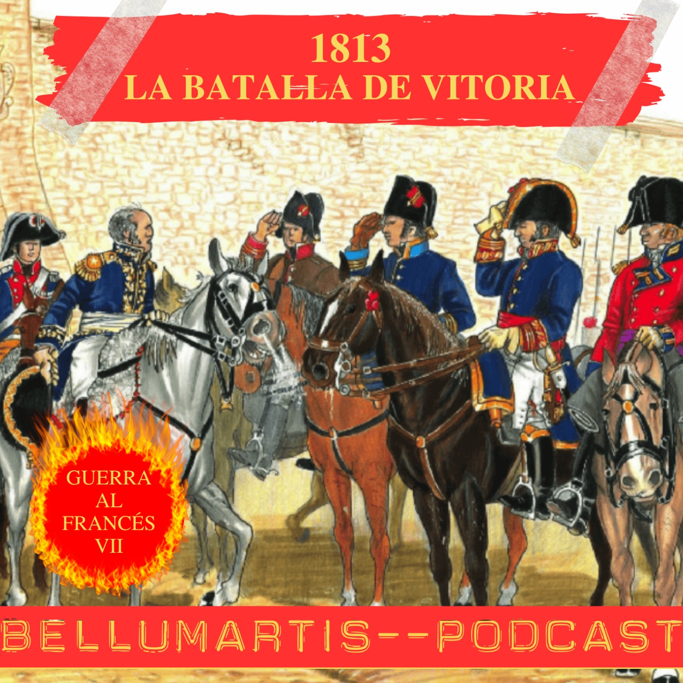 LA CAMPAÑA DE 1813: LA BATALLA DE VITORIA. "La Marea Aliada de la Victoria" # GUERRA AL FRANCÉS VII
