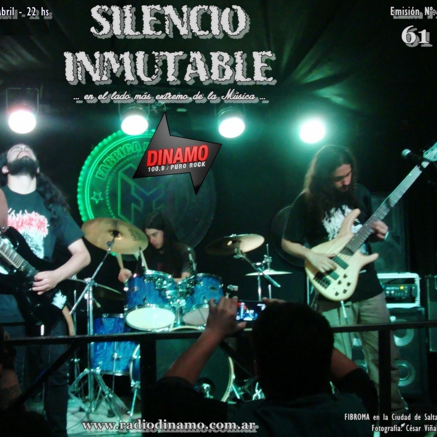 SILENCIO INMUTABLE.