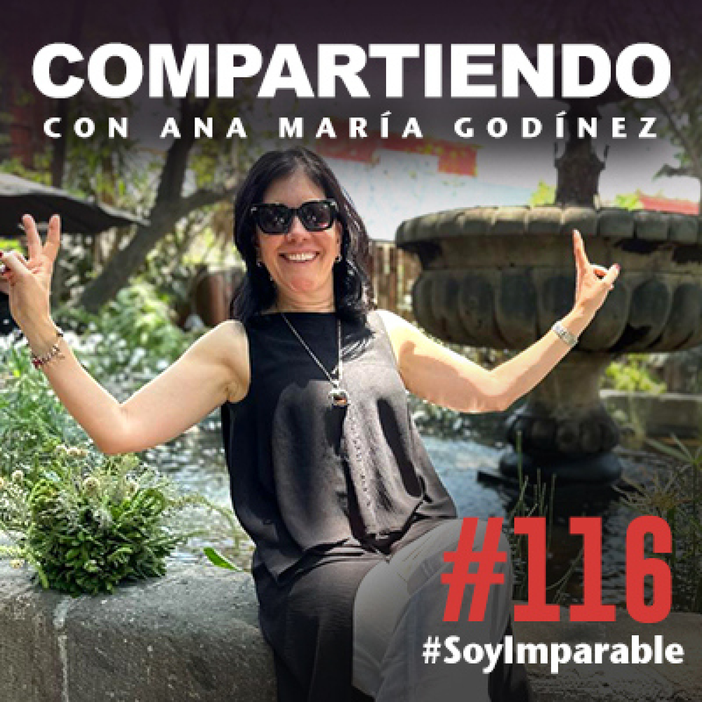 Compartiendo con Ana María Godínez