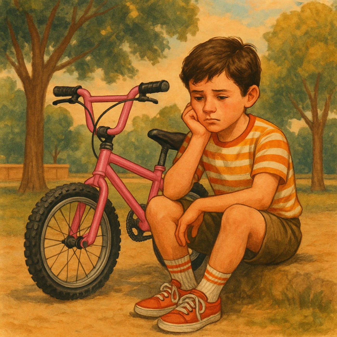 El niño y la bicicleta - Daniel Panduro episode artwork