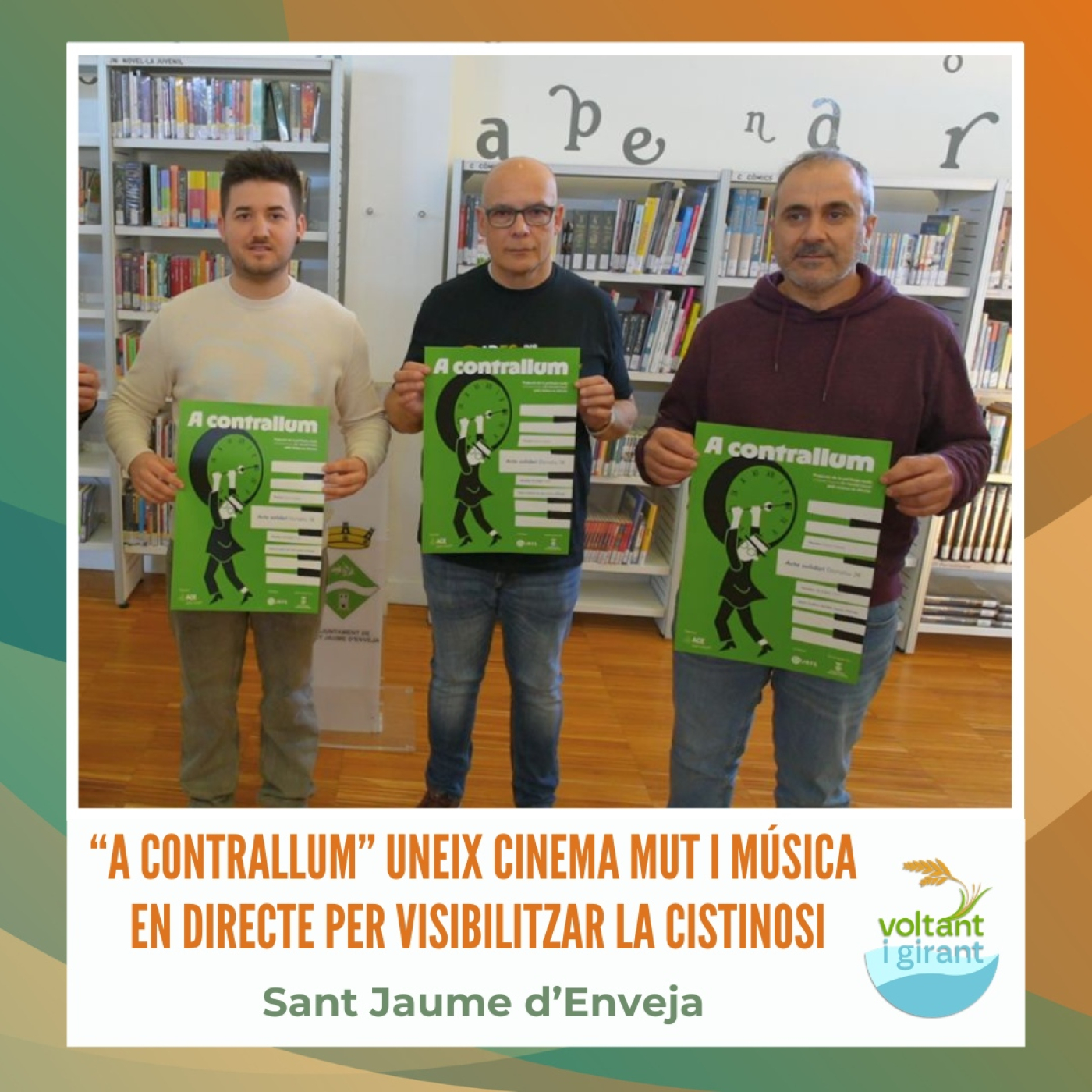 “A contrallum” uneix cinema mut i música en directe per visibilitzar la cistinosi episode artwork