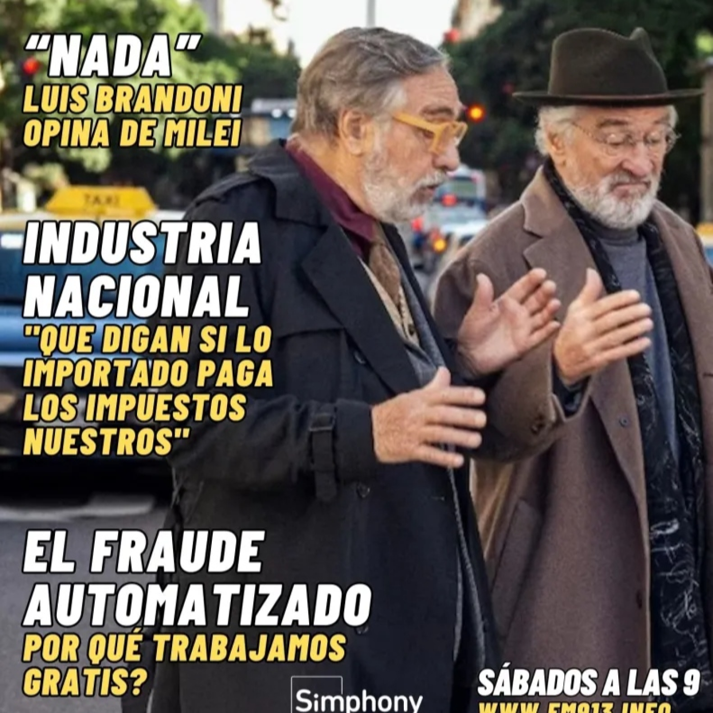 A trabajar gratis! ya podès escucharLSQV del sàbado 7 de febrero de 2026