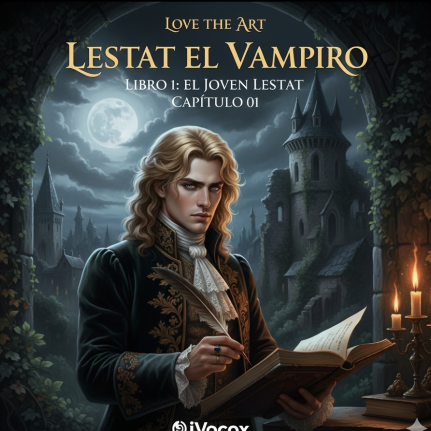 Lestat El Vampiro - Cap.9 - El Despertar De La Oscuridad episode artwork