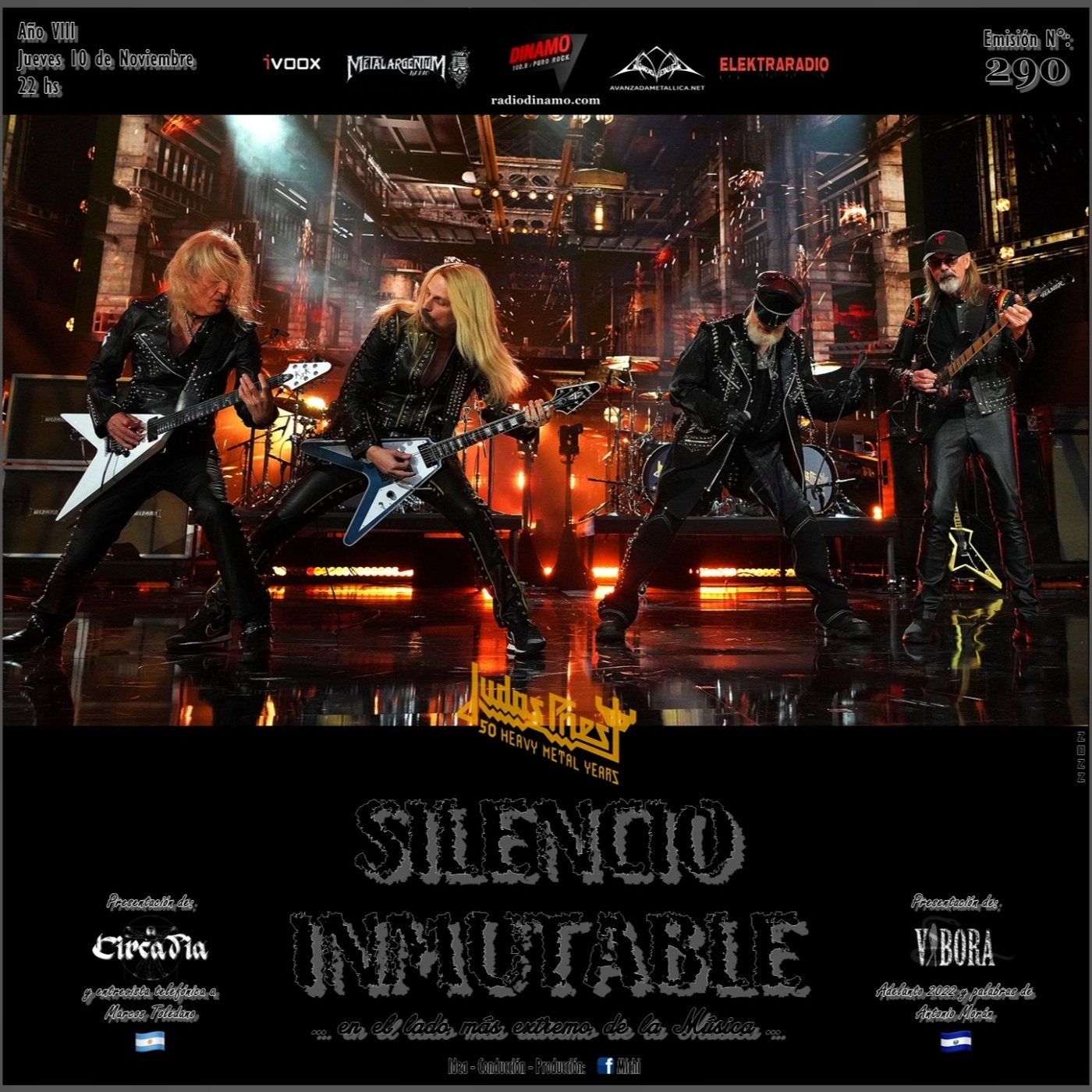 SILENCIO INMUTABLE.