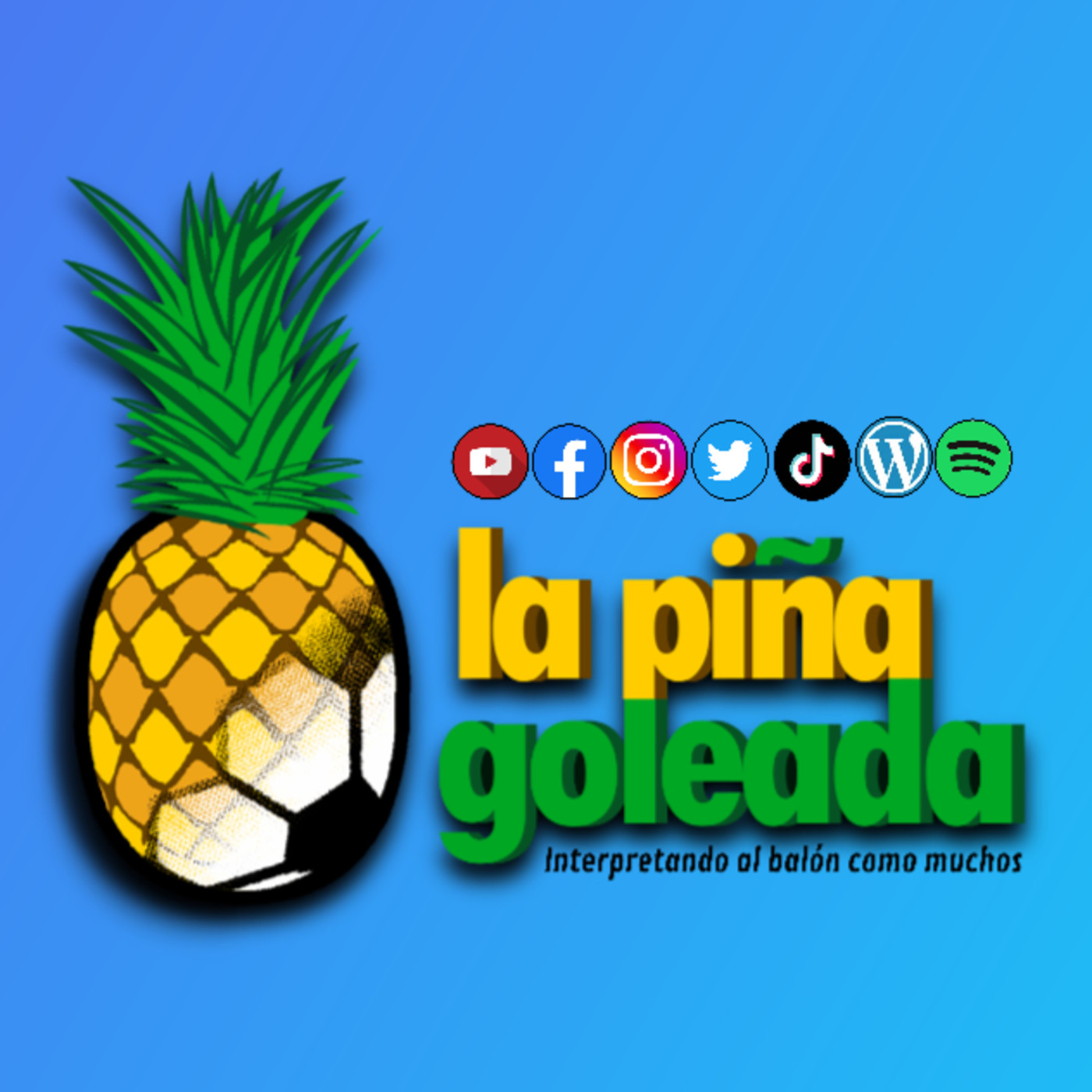 La Piña Goleada