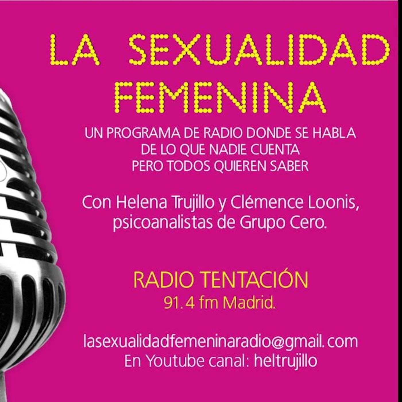 1ª TEMPORADA - La sexualidad femenina