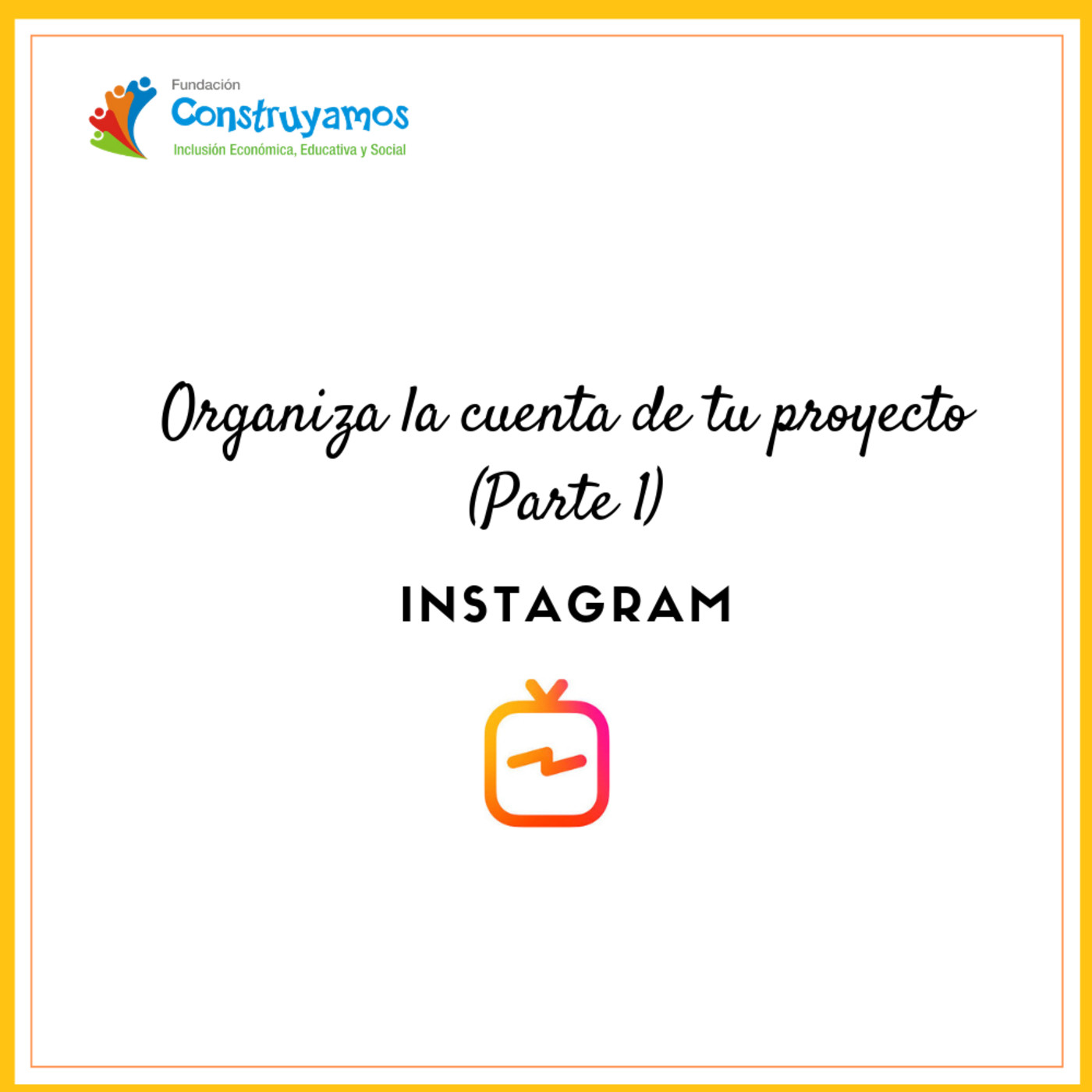 Clases Programa CONSTRUYAMOS