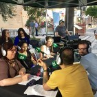 Taller de radio en directo: III Noche en Blanco