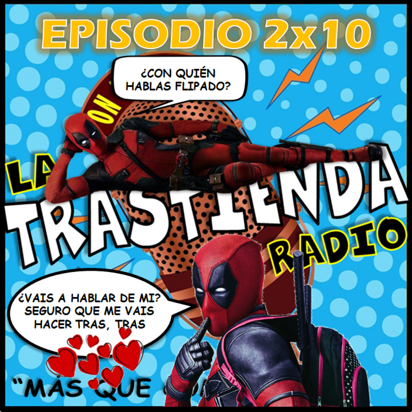 LA TRASTIENDA RADIO (Cómics, manga y anime)