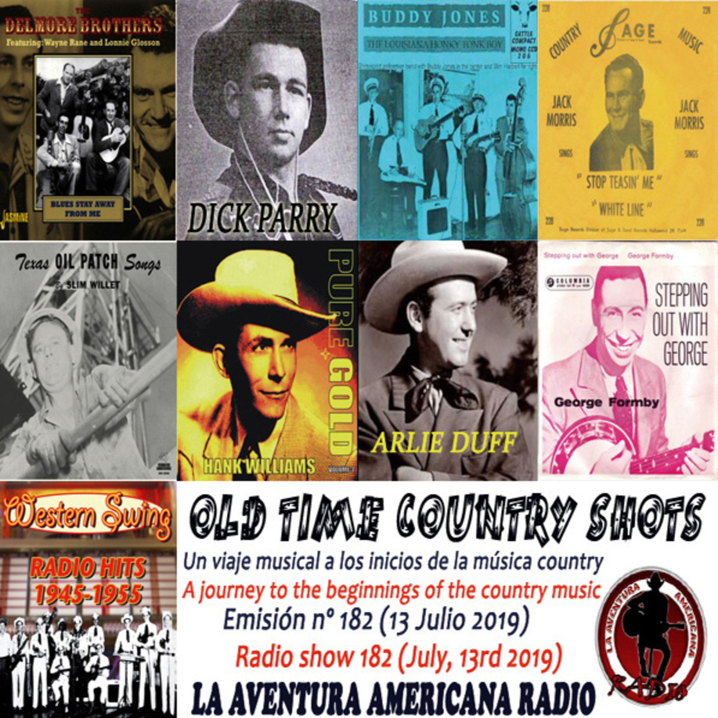 Podcast Old Time Country Shots
