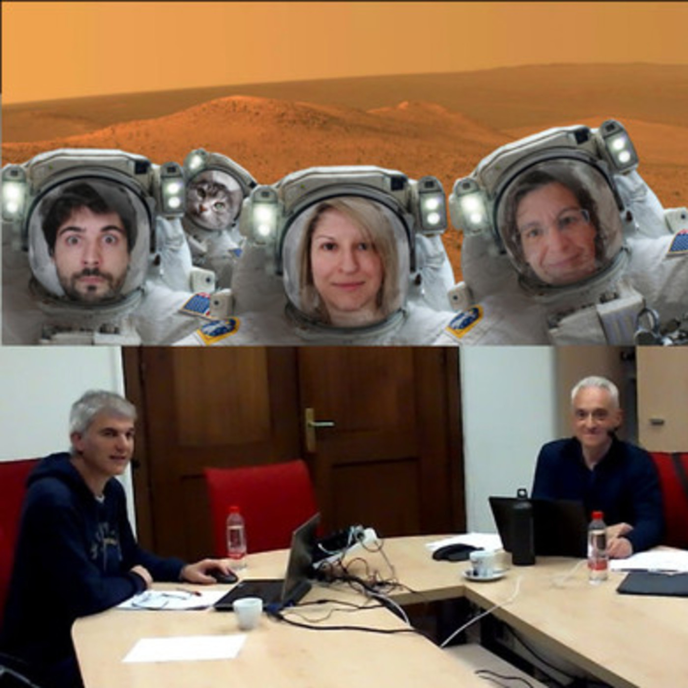 Ep203: Operación CB:Marte; Darwinismo Lingüístico; OpenAI: Creación de Textos; Reparación Neuronal; CRISPR vs Progeria