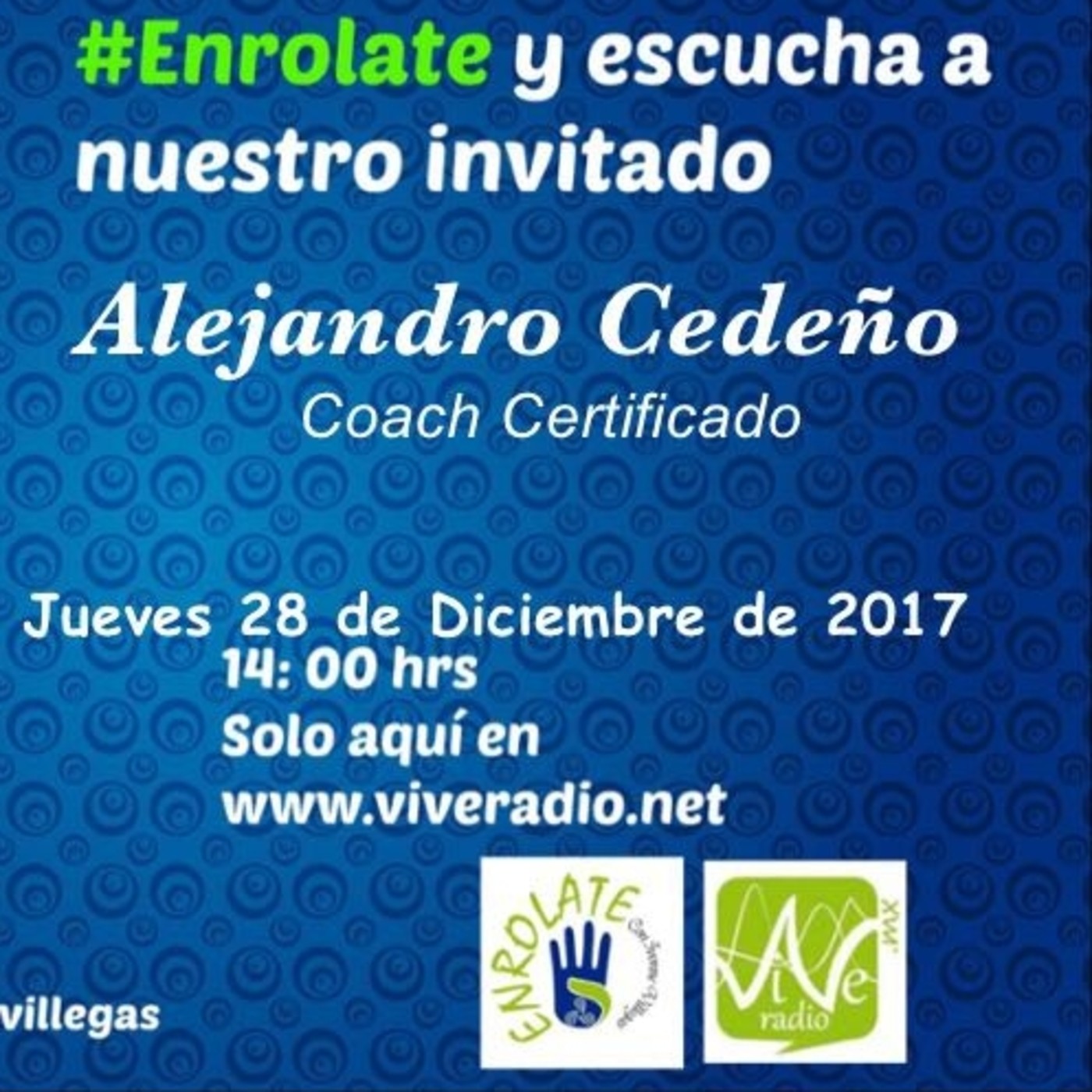 ENROLATE... con Ivonne Villegas