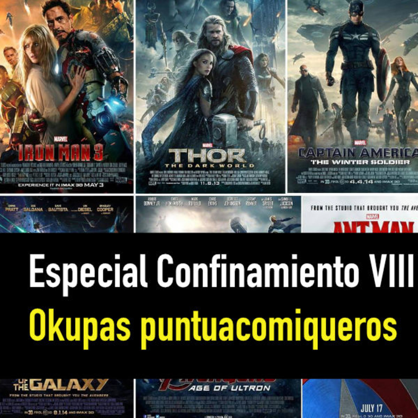 Especial Confinamiento VIII: Hablan de la Fase 2 del UCM episode artwork