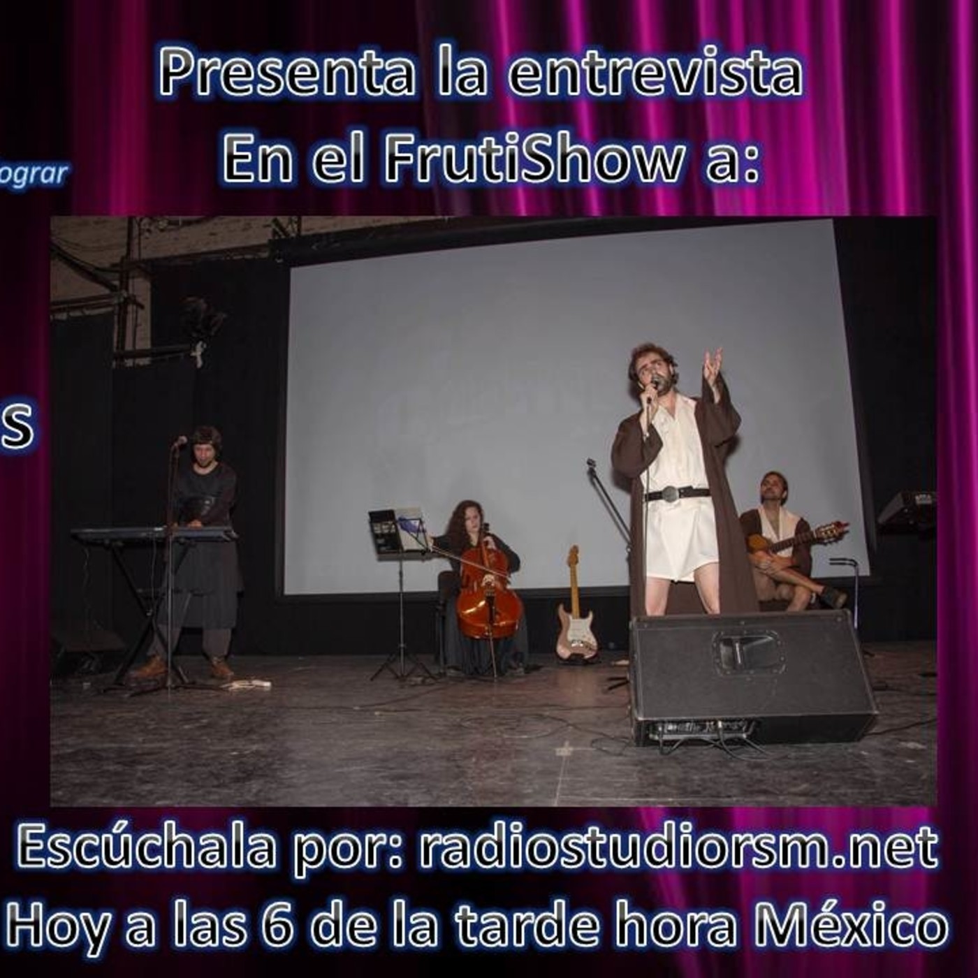 El Fruti Show con el Alfred