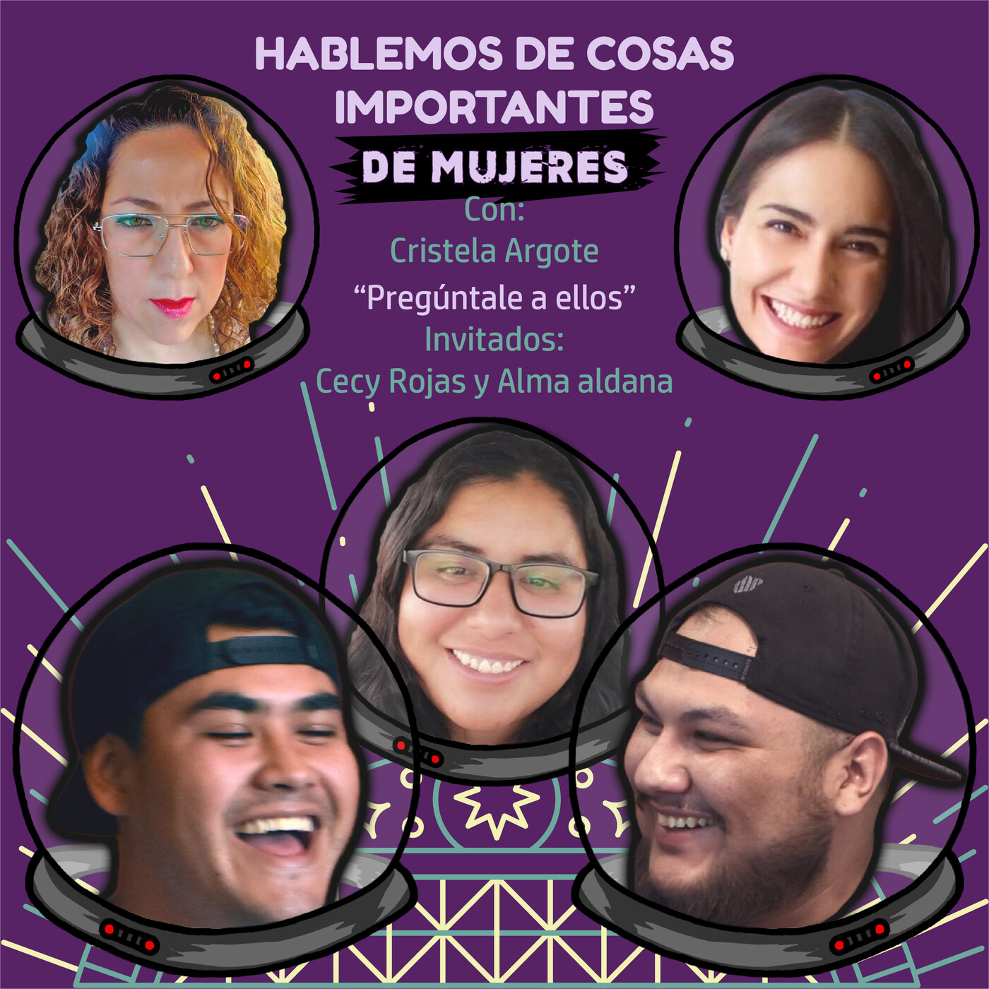 Hablemos de cosas importantes.