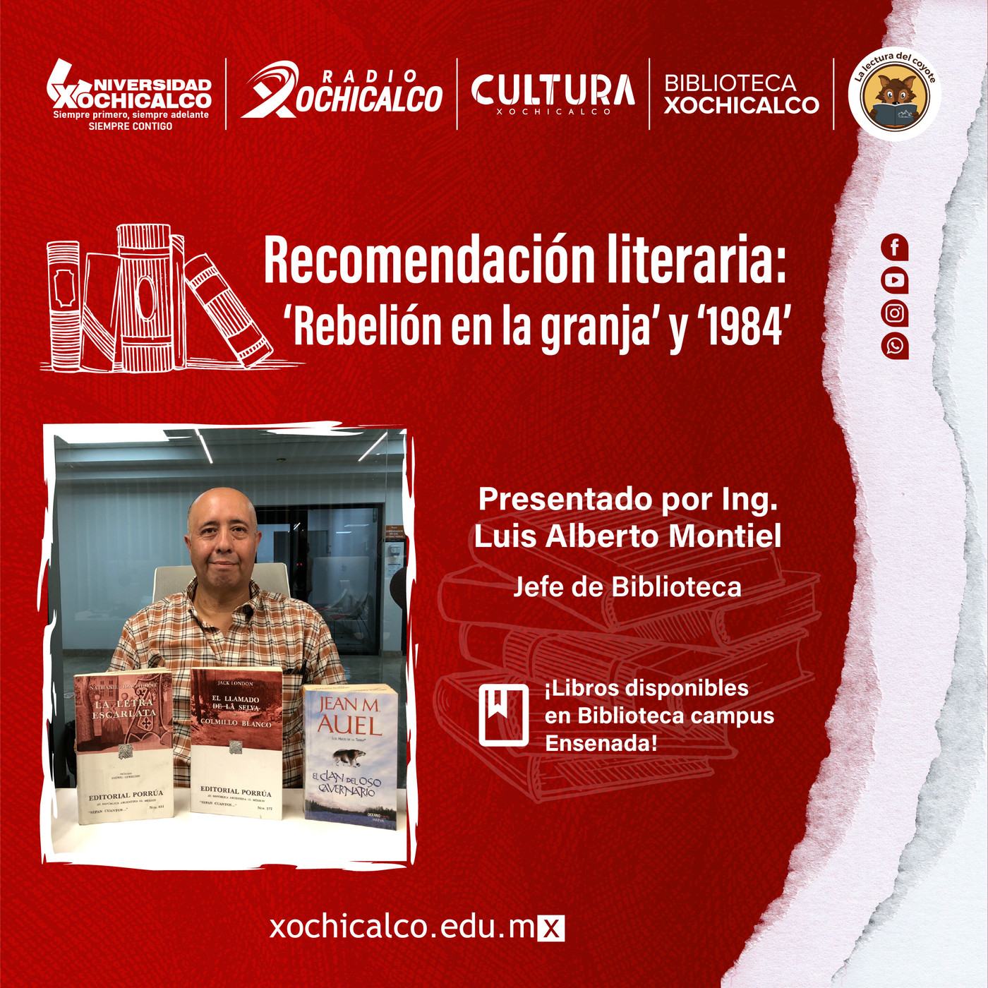 La lectura del coyote