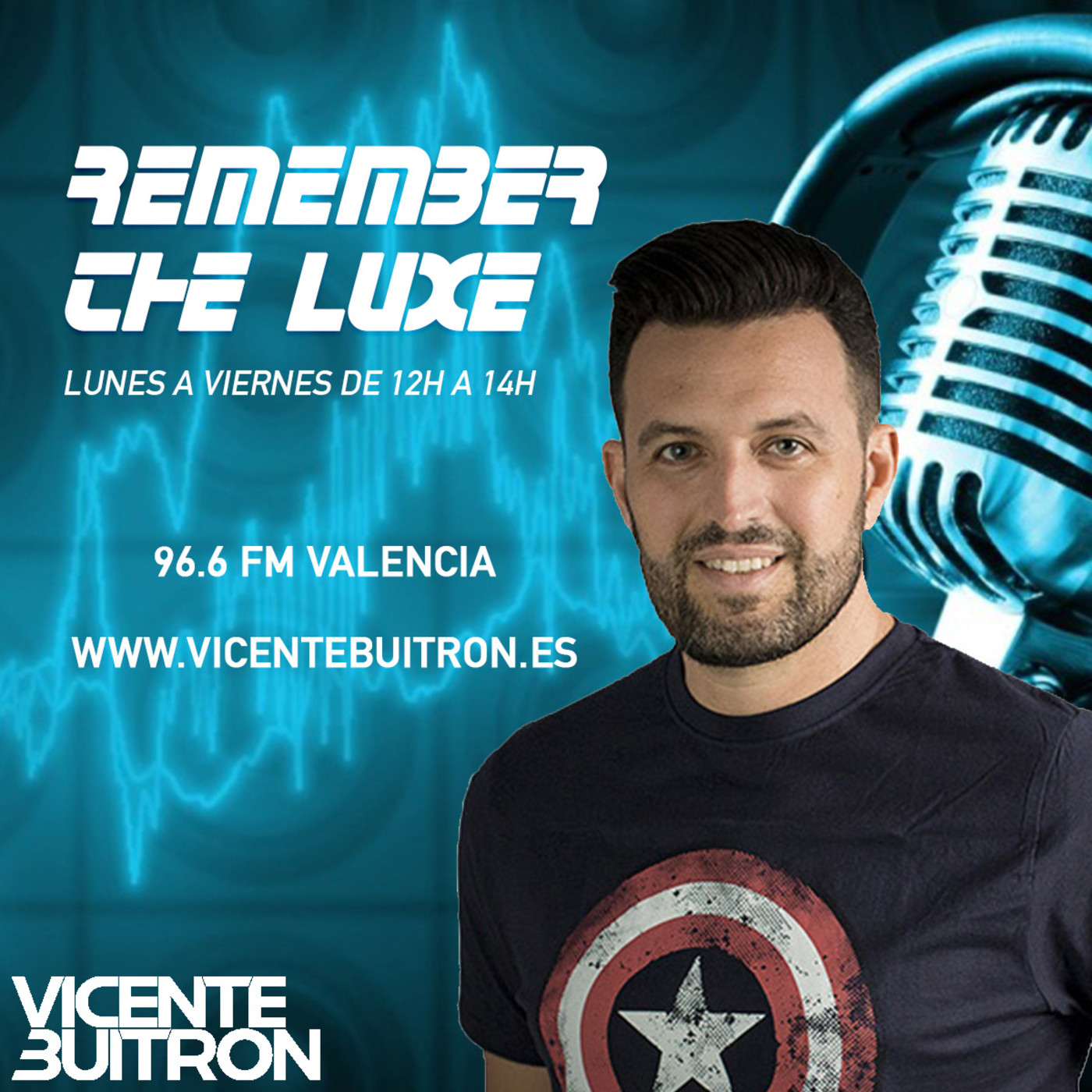 Podcast Remember the Luxe MIERCOLES 29 ABRIL episode artwork