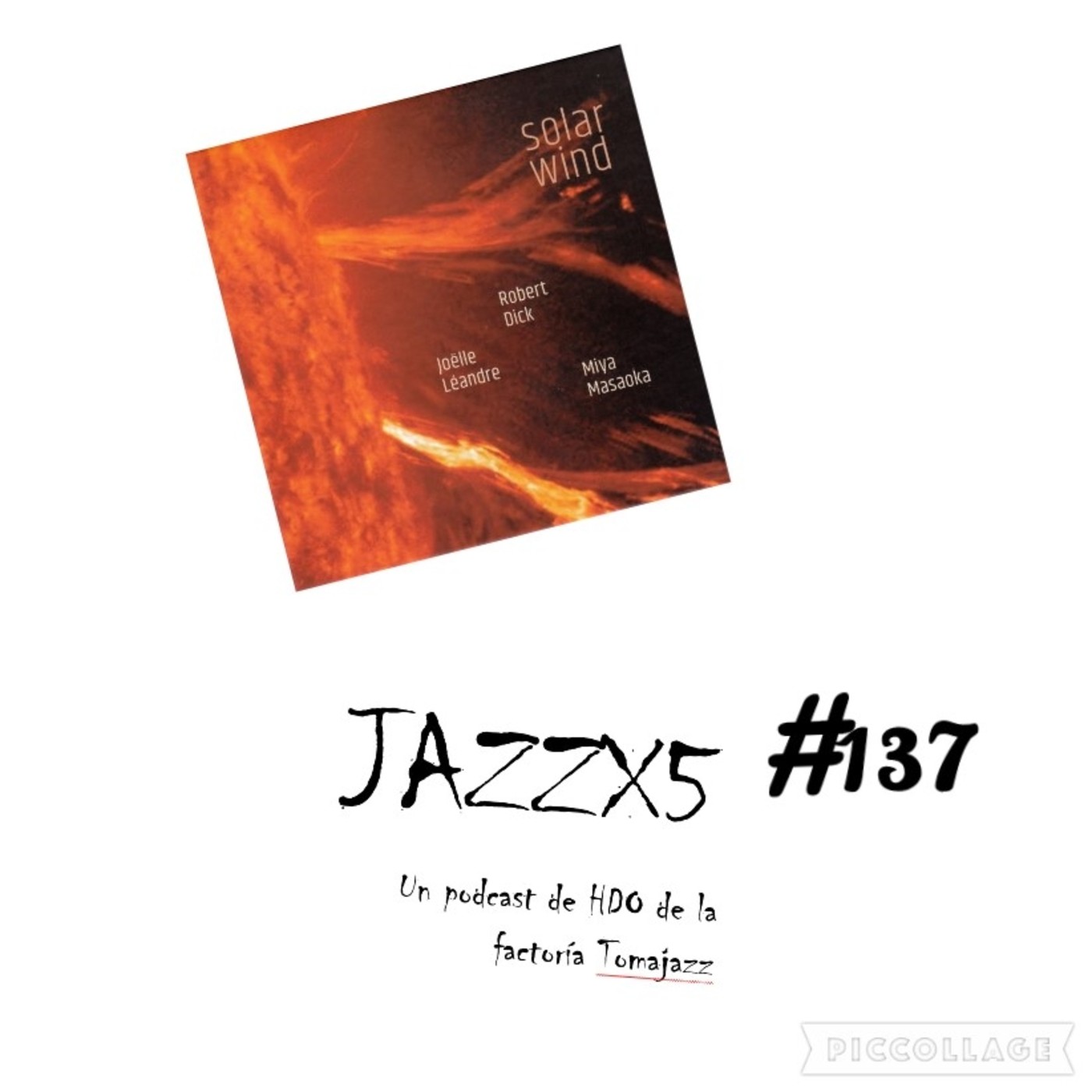 JazzX5#137. Robert Dick - Joëlle Léandre - Miya Masaoka: Speed Of Silence (Solar Wind) [Minipodcast] episode artwork