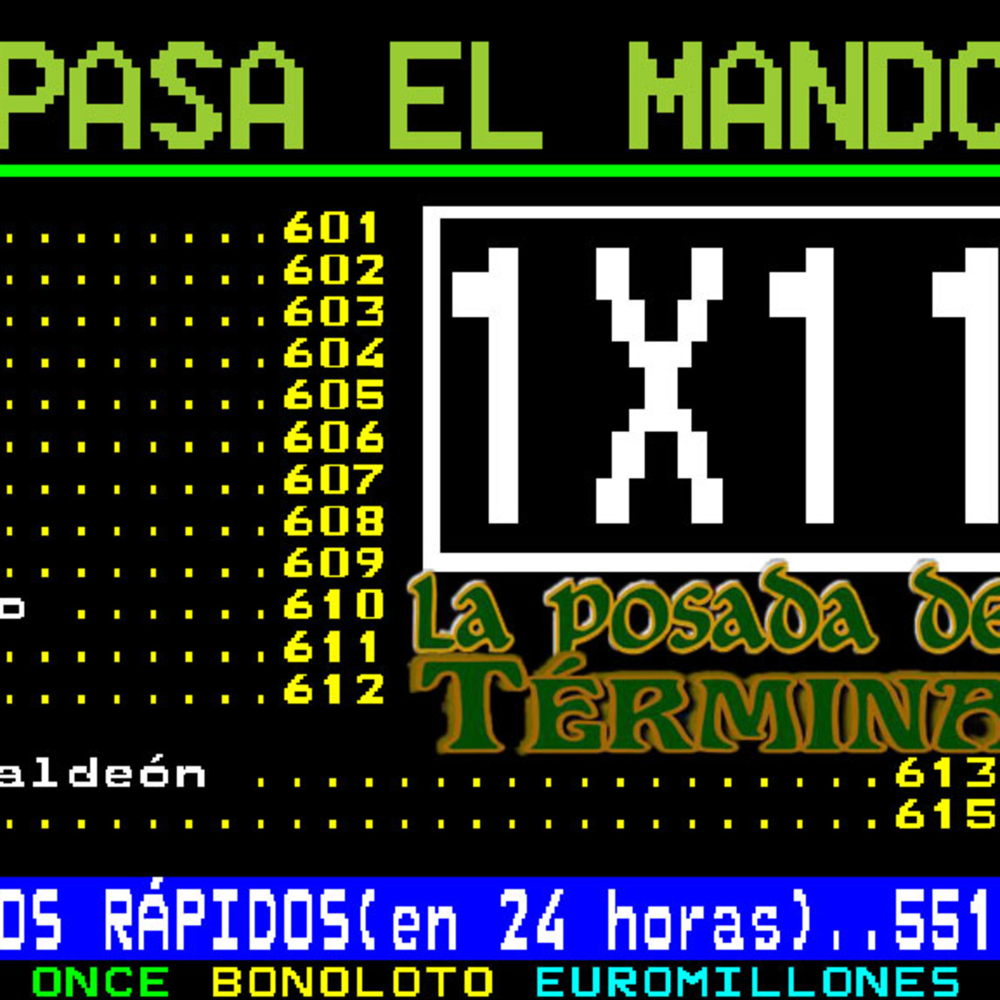 Pasa el mando