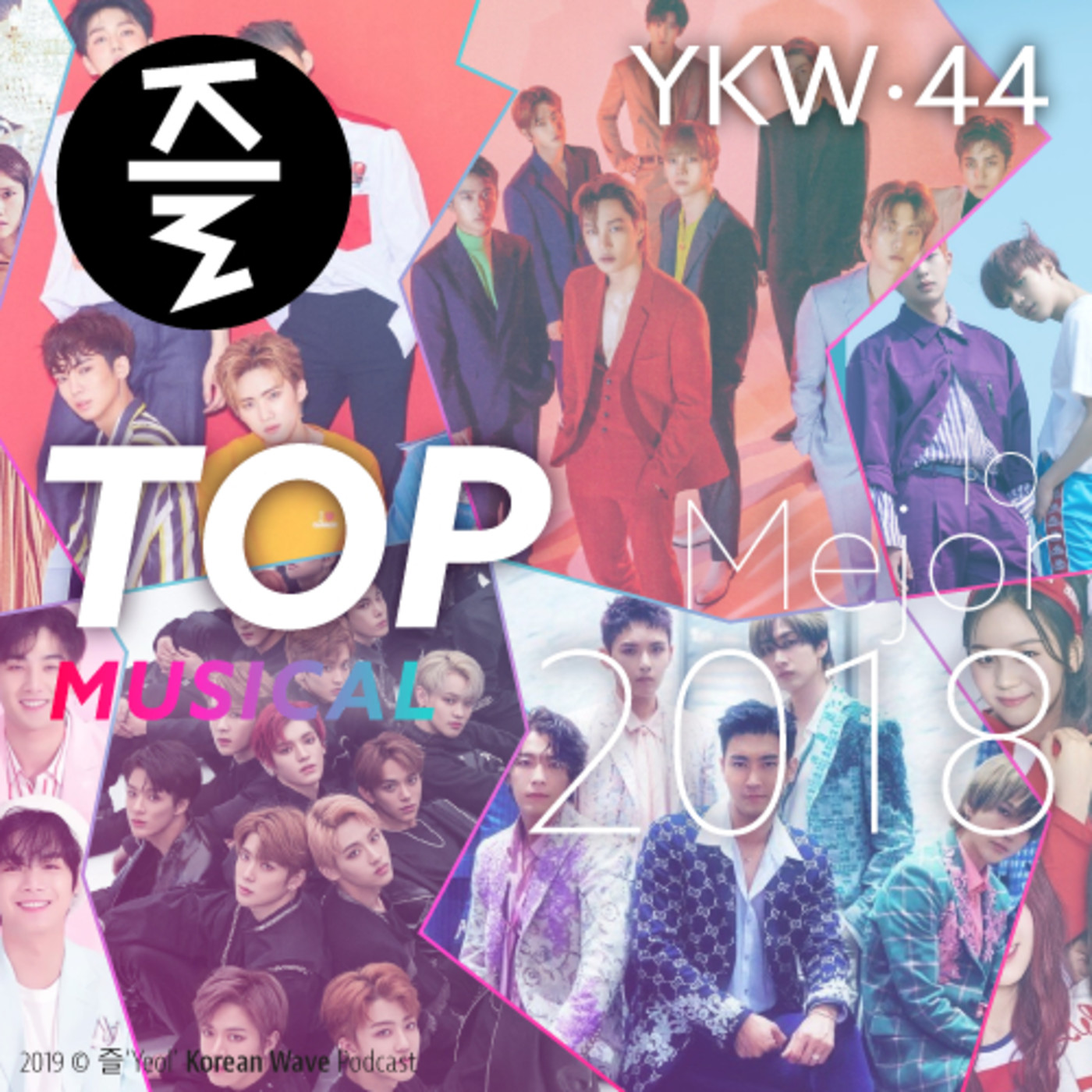 YKW 44: TOP Éxitos - Lo Mejor del 2018 [KPop] episode artwork