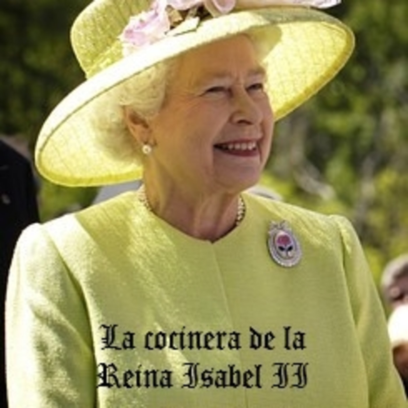 LA COCINERA DE LA REINA ISABEL II